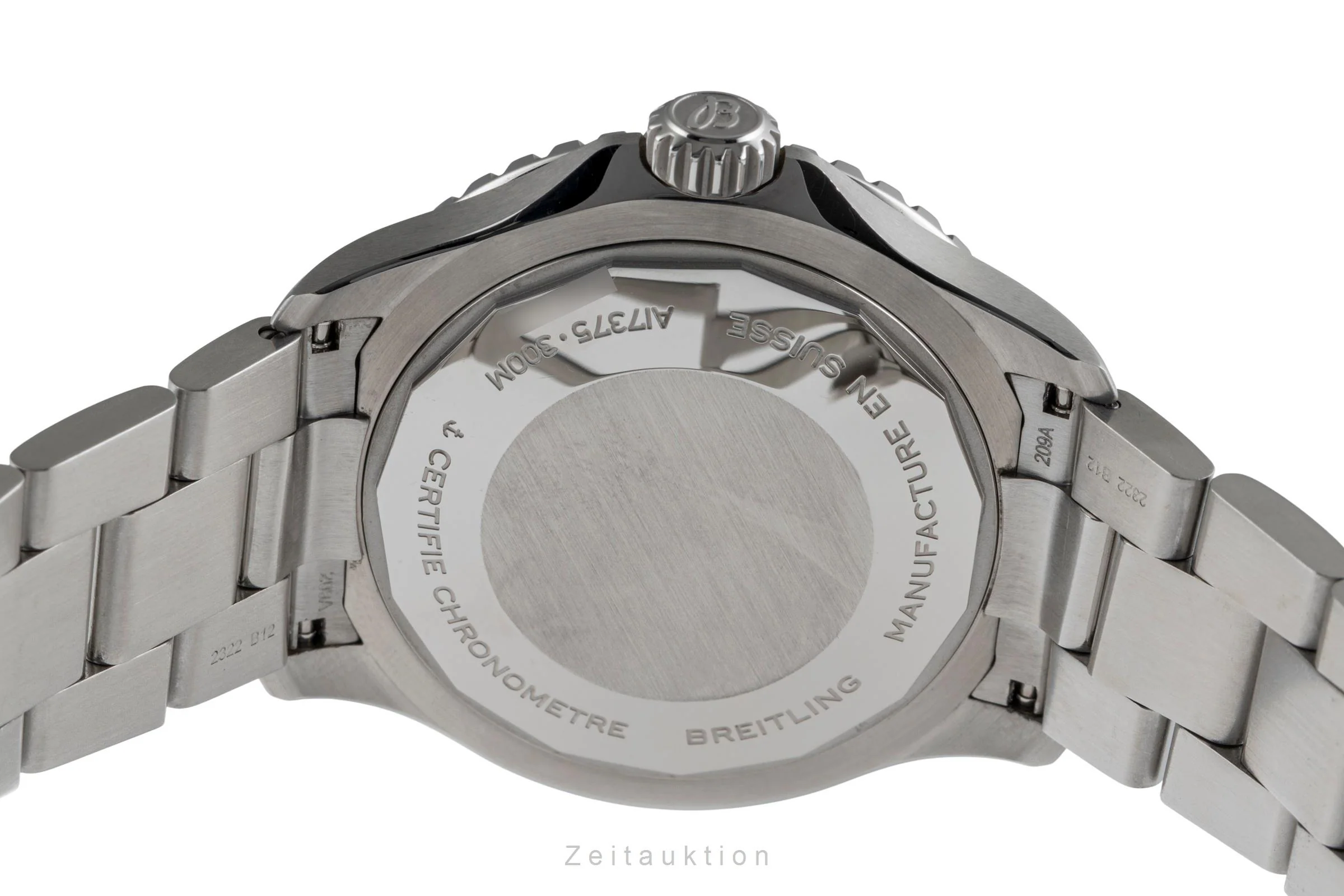 Breitling Superocean steel automatic men's watch A17375E71C1A1 LP: 5550EUR  [2503685] - Image 11