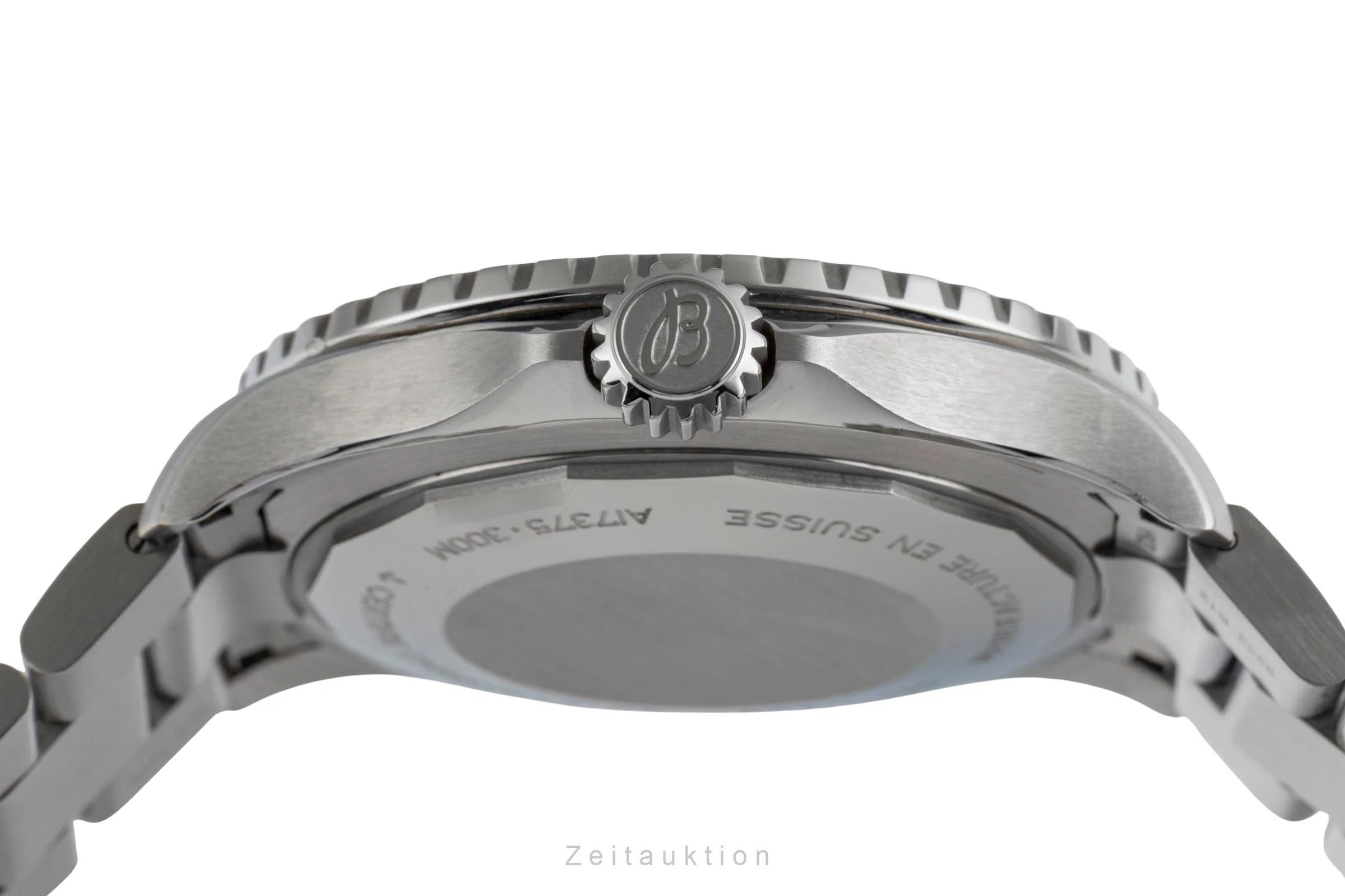 Breitling Superocean steel automatic men's watch A17375E71C1A1 LP: 5550EUR  [2503685] - Image 12