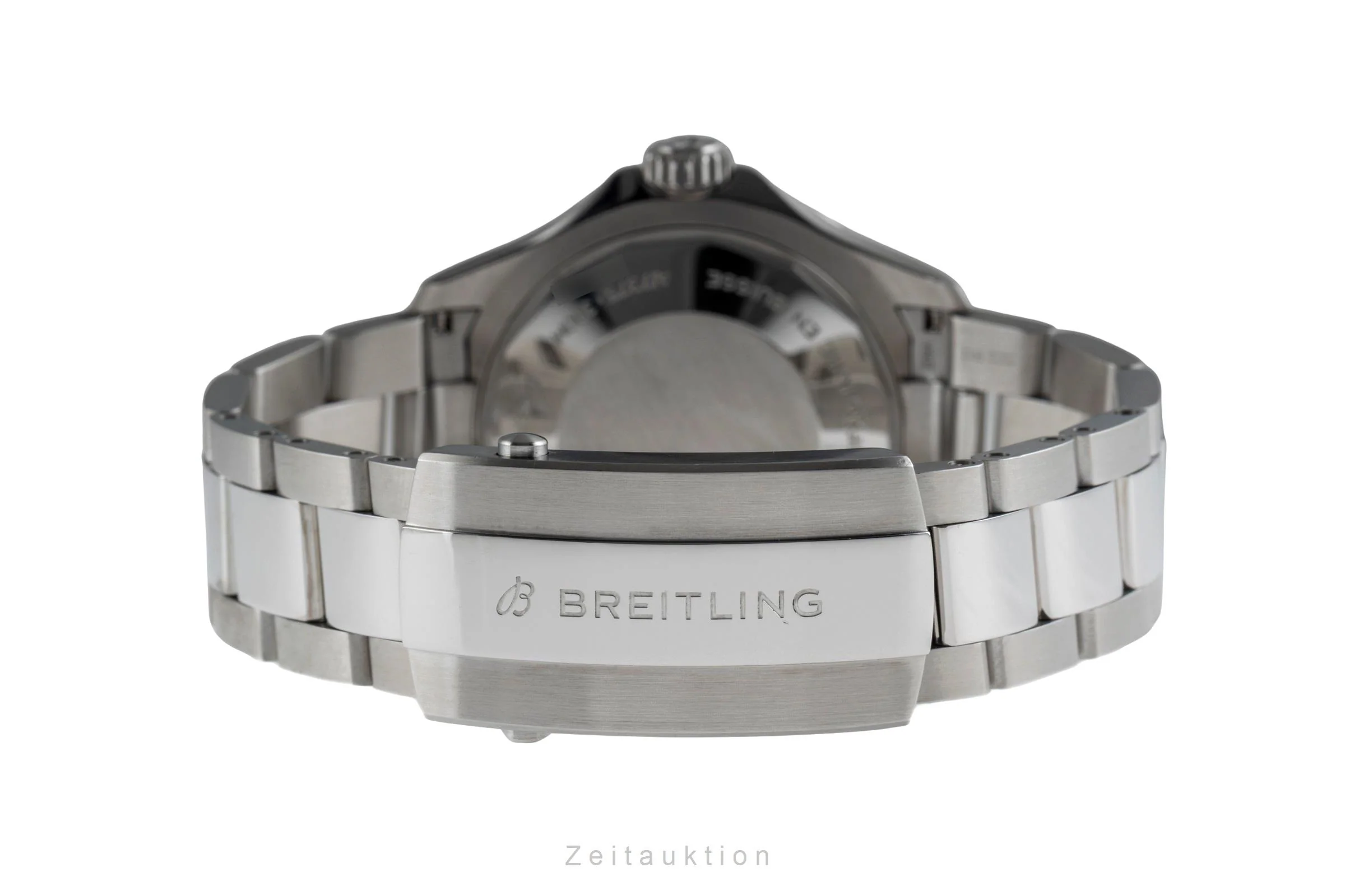 Breitling Superocean steel automatic men's watch A17375E71C1A1 LP: 5550EUR  [2503685] - Image 13