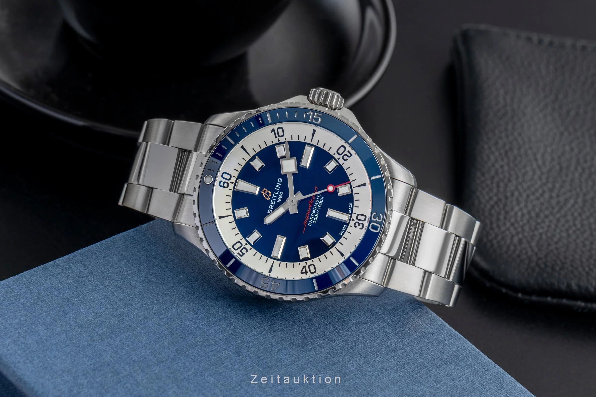 Breitling Superocean steel automatic men's watch A17375E71C1A1 LP: 5550EUR  [2503685] - Image 3