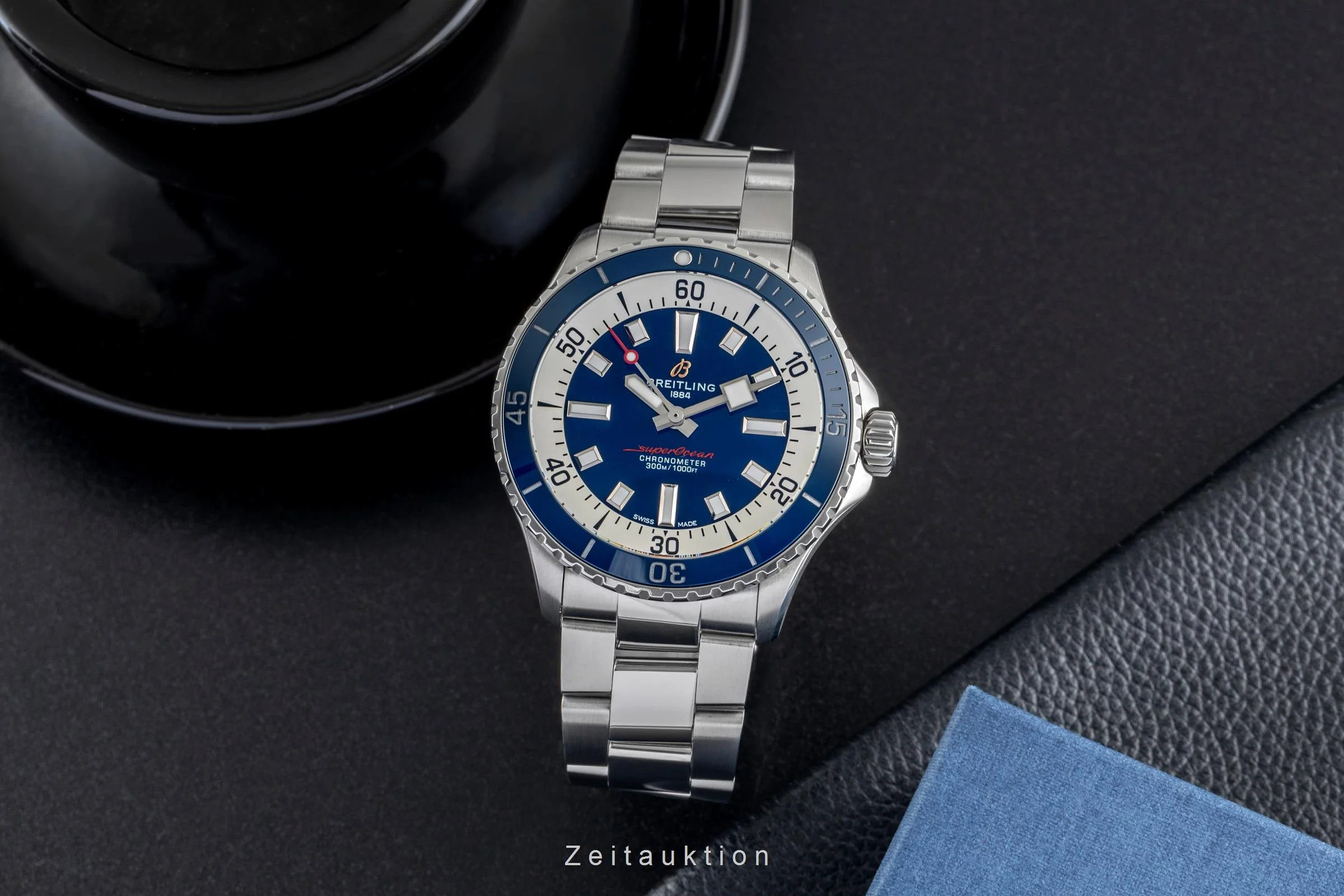 Breitling Superocean steel automatic men's watch A17375E71C1A1 LP: 5550EUR  [2503685] - Image 4