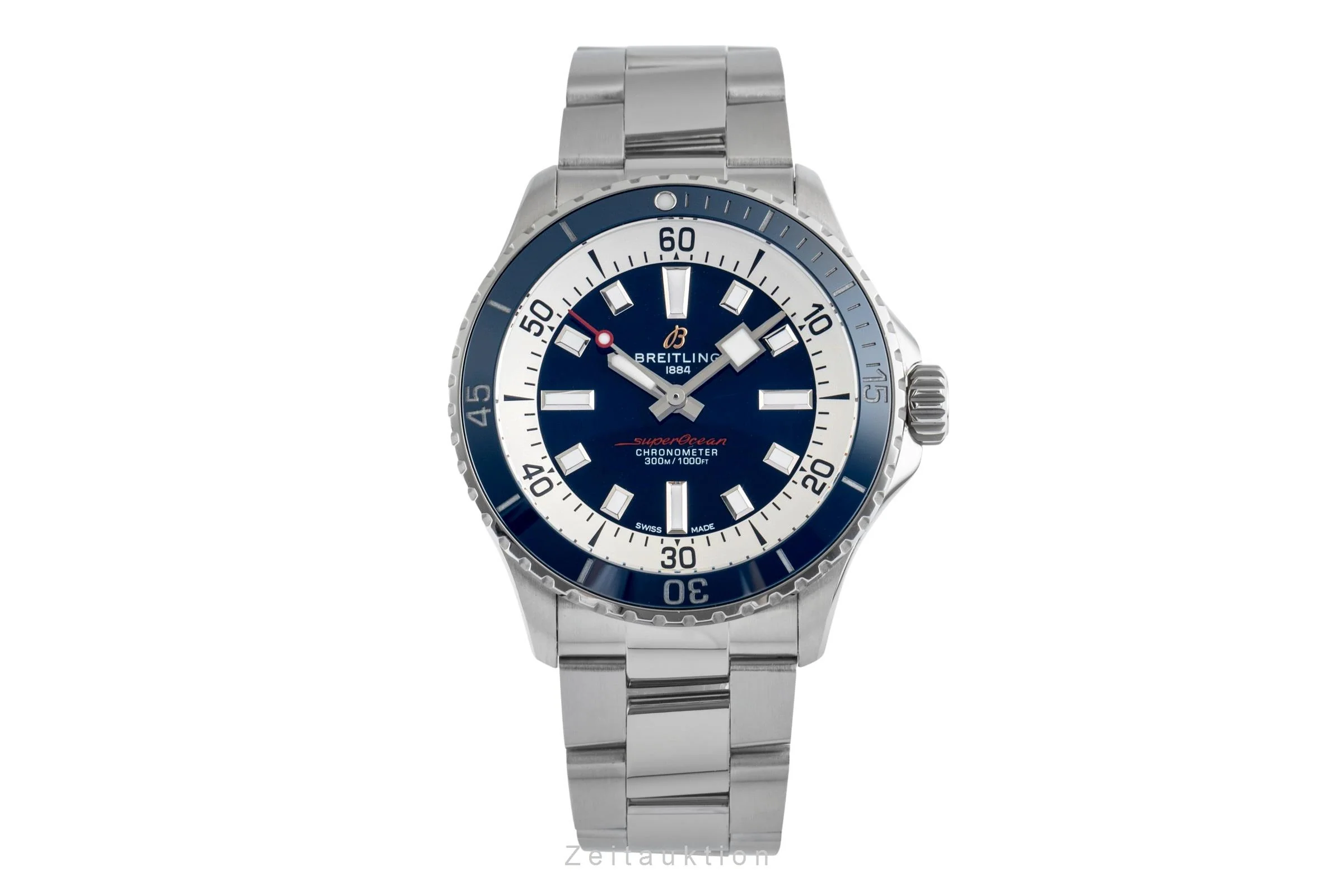 Breitling Superocean steel automatic men's watch A17375E71C1A1 LP: 5550EUR  [2503685] - Image 5