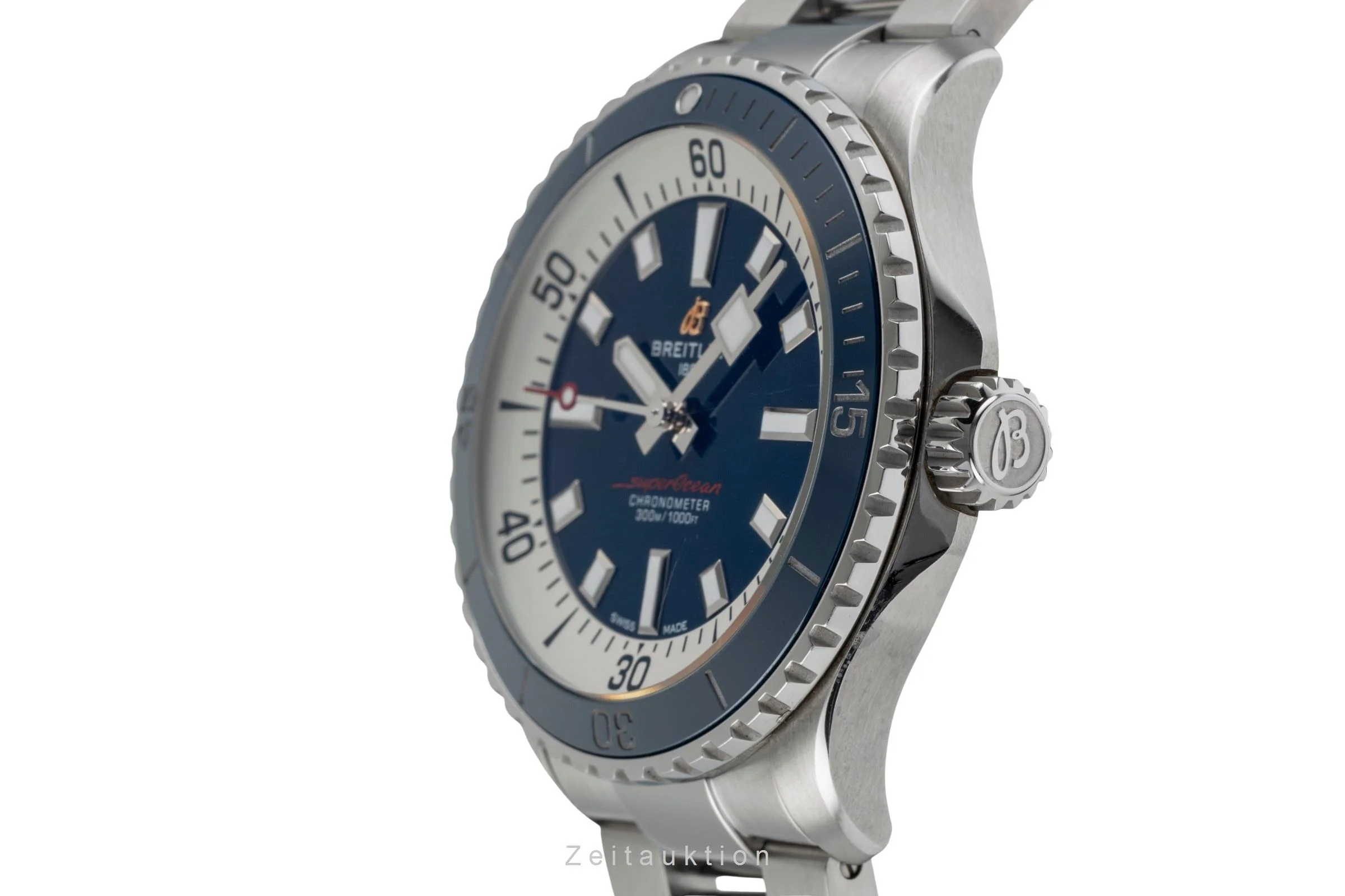Breitling Superocean steel automatic men's watch A17375E71C1A1 LP: 5550EUR  [2503685] - Image 7