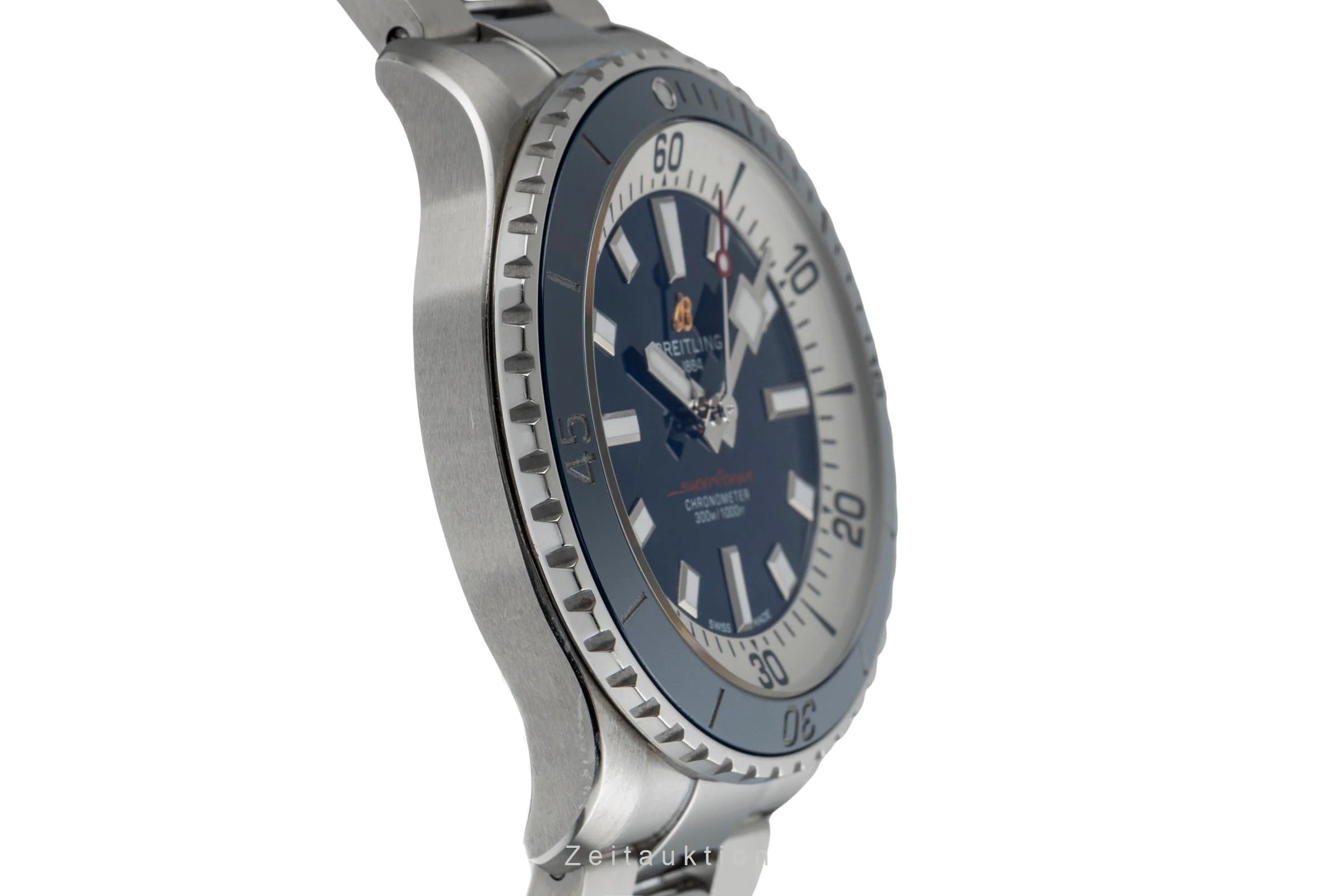 Breitling Superocean steel automatic men's watch A17375E71C1A1 LP: 5550EUR  [2503685] - Image 8