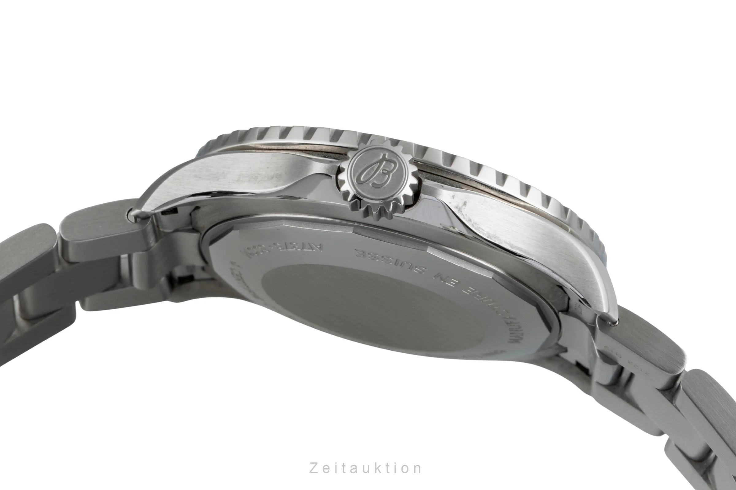 Breitling Superocean steel automatic men's watch A17375E71C1A1 LP: 5650EUR  [2506474] - Image 12