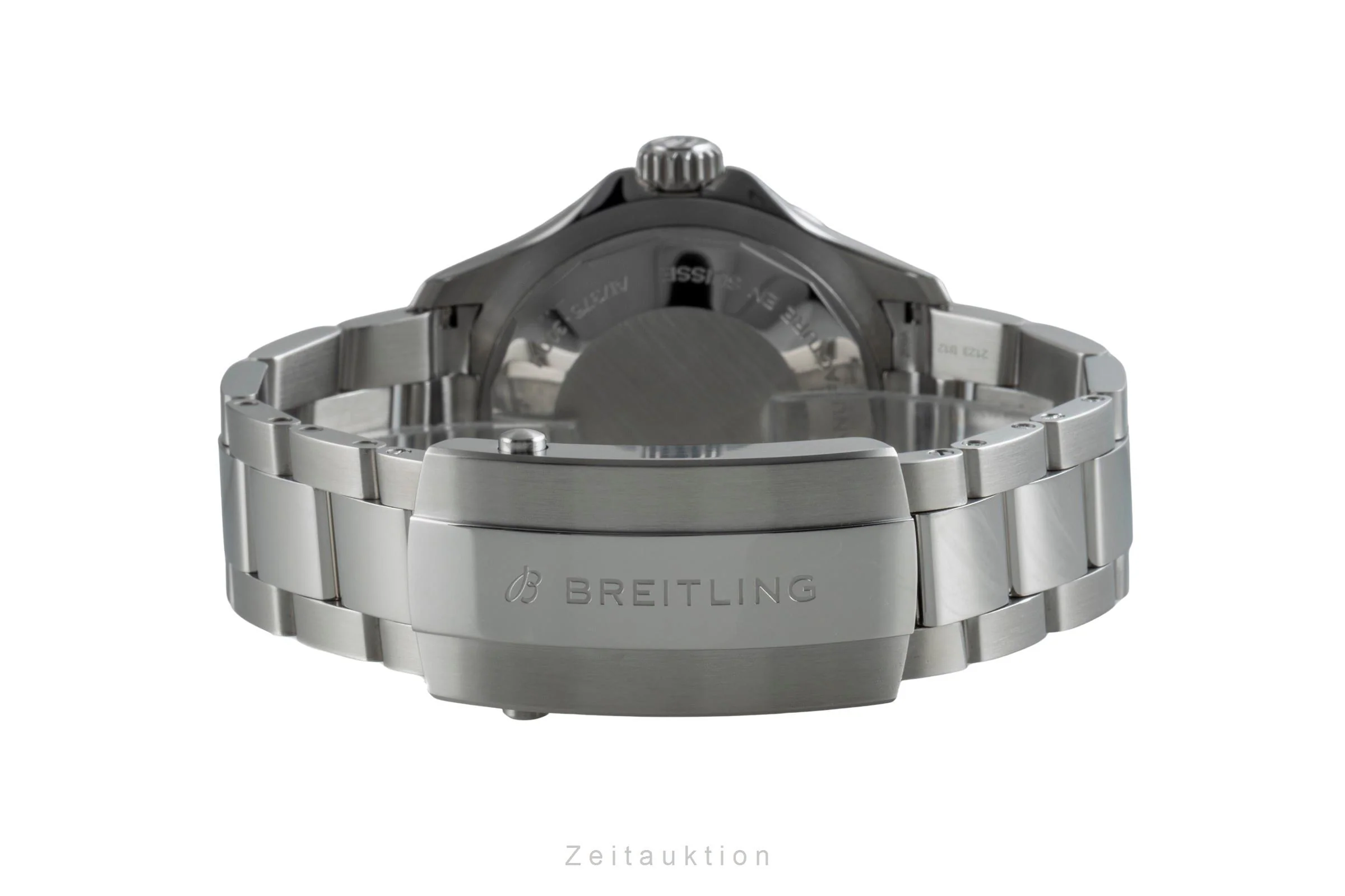 Breitling Superocean steel automatic men's watch A17375E71C1A1 LP: 5650EUR  [2506474] - Image 13