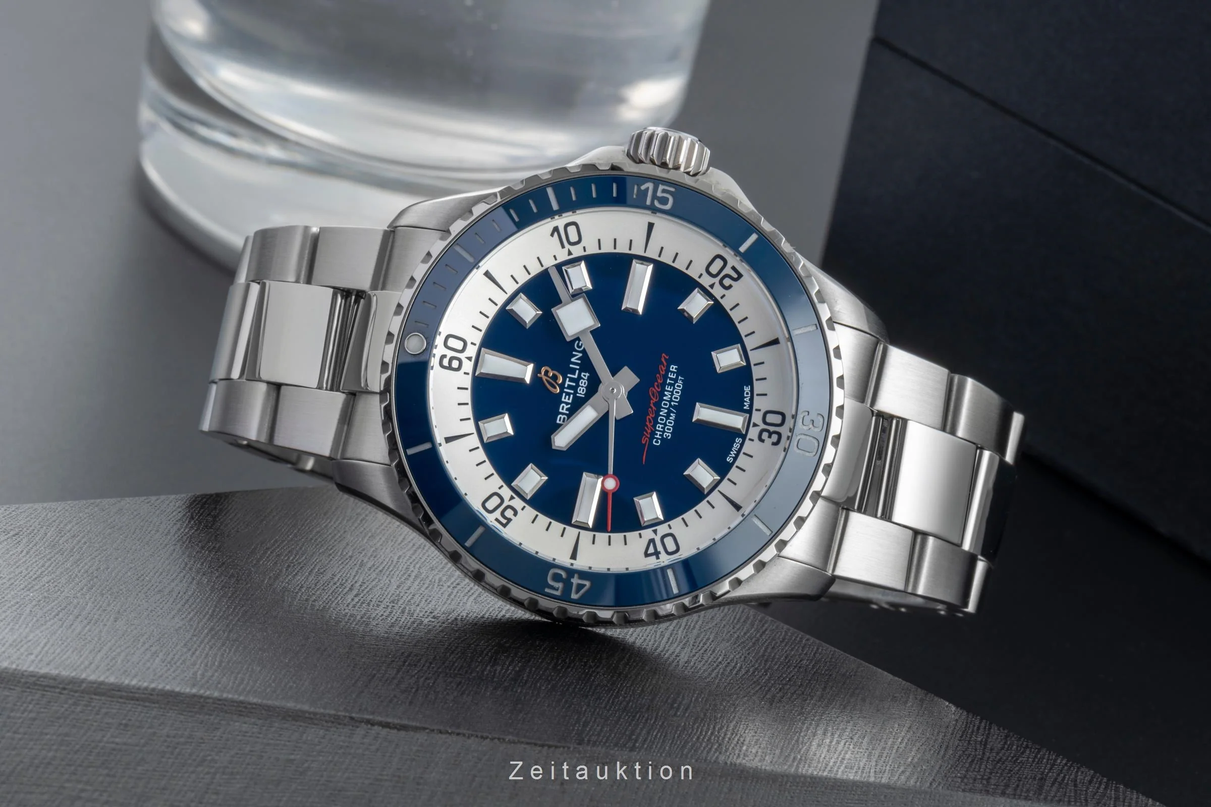 Breitling Superocean steel automatic men's watch A17375E71C1A1 LP: 5650EUR  [2506474] - Image 3