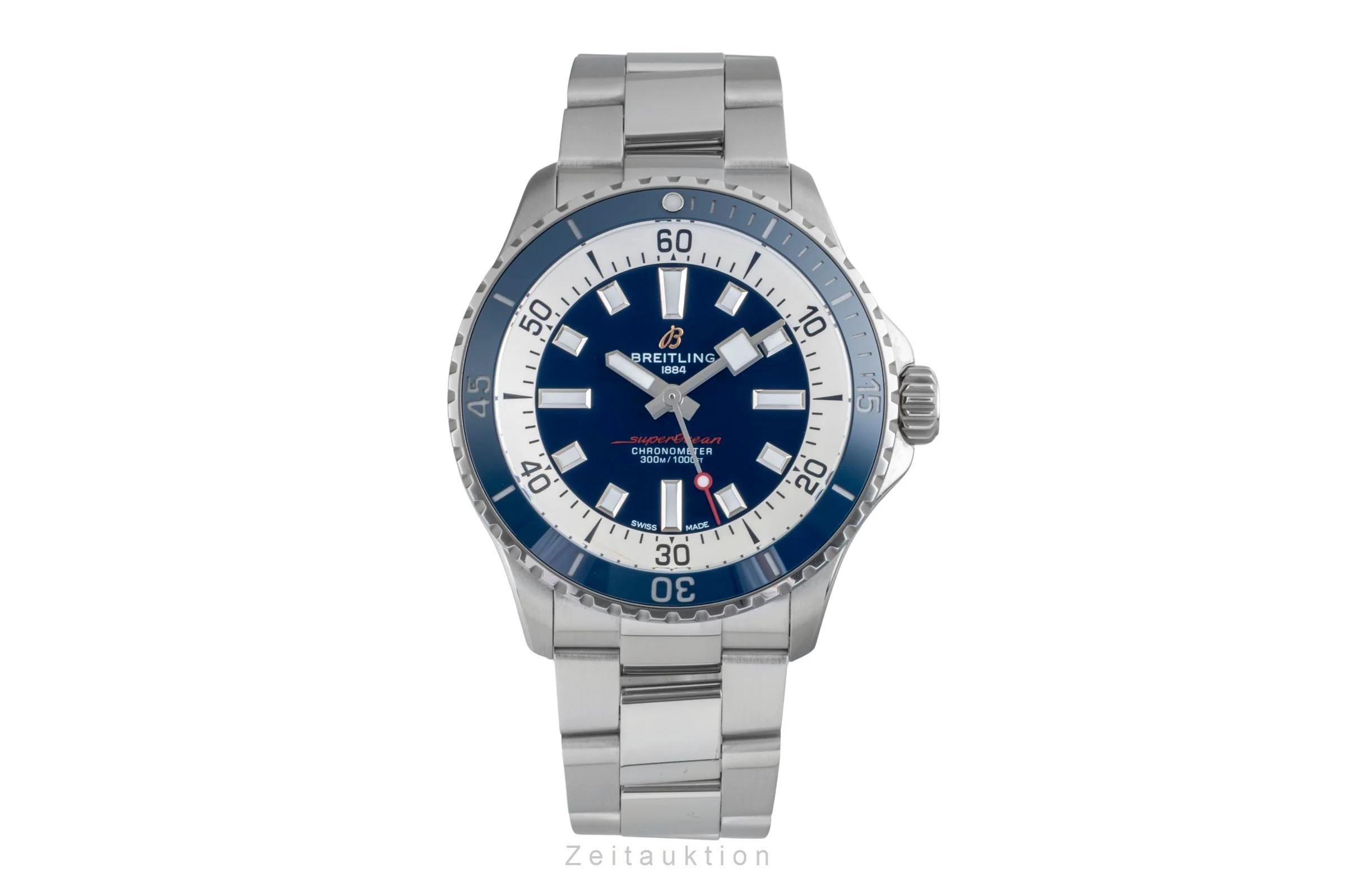 Breitling Superocean steel automatic men's watch A17375E71C1A1 LP: 5650EUR  [2506474] - Image 5