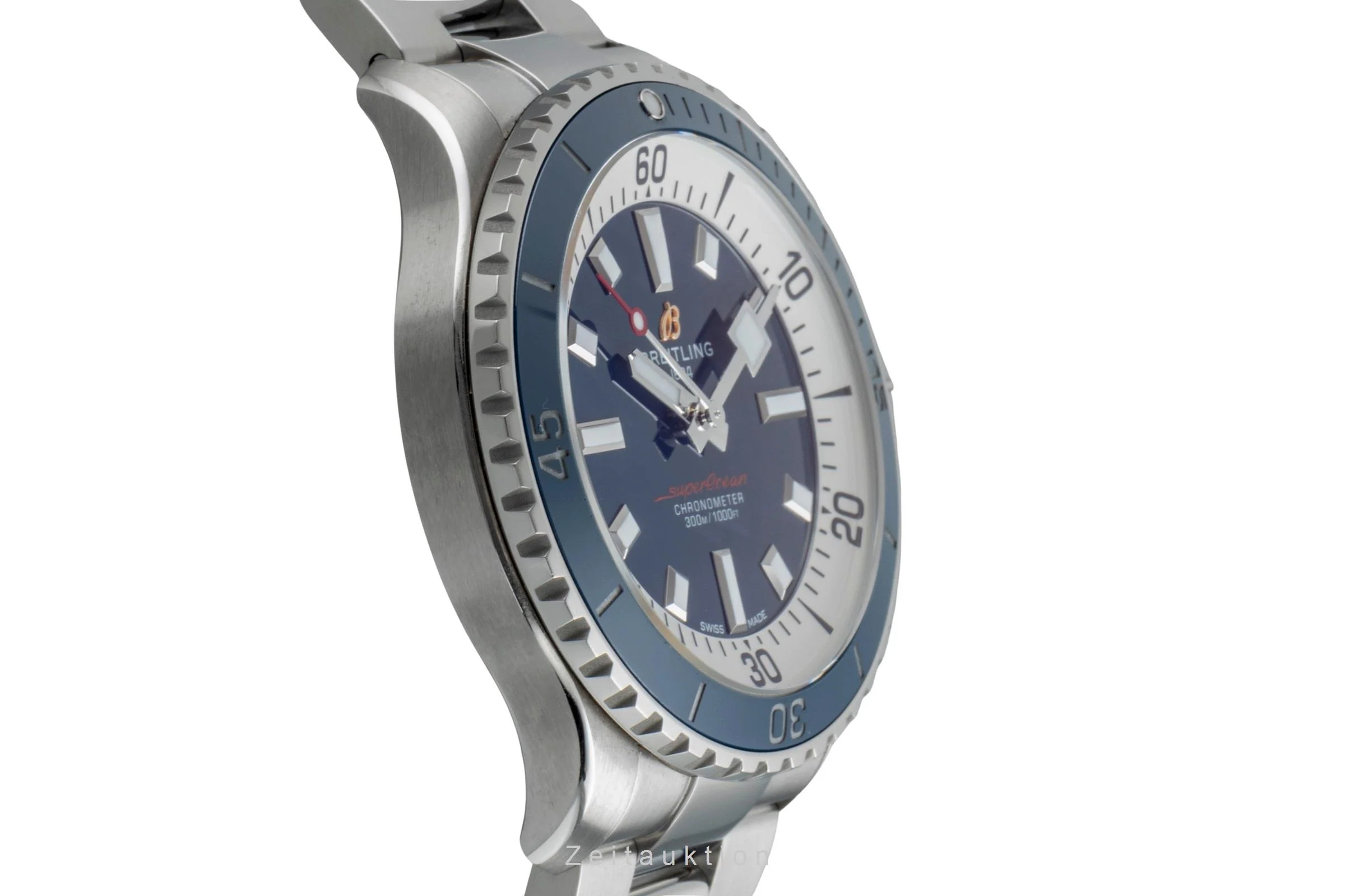 Breitling Superocean steel automatic men's watch A17375E71C1A1 LP: 5650EUR  [2506474] - Image 8