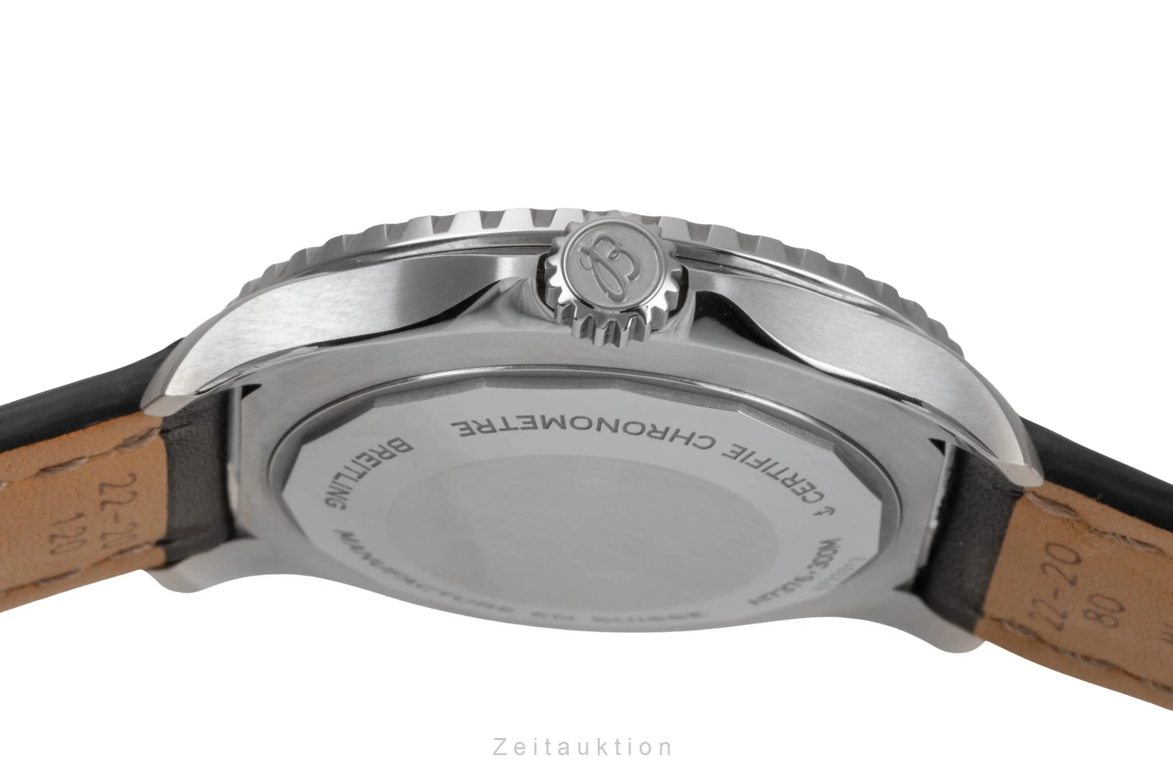 Breitling Superocean steel automatic men's watch A17376 LP: 5350EUR  [2502910] - Image 11
