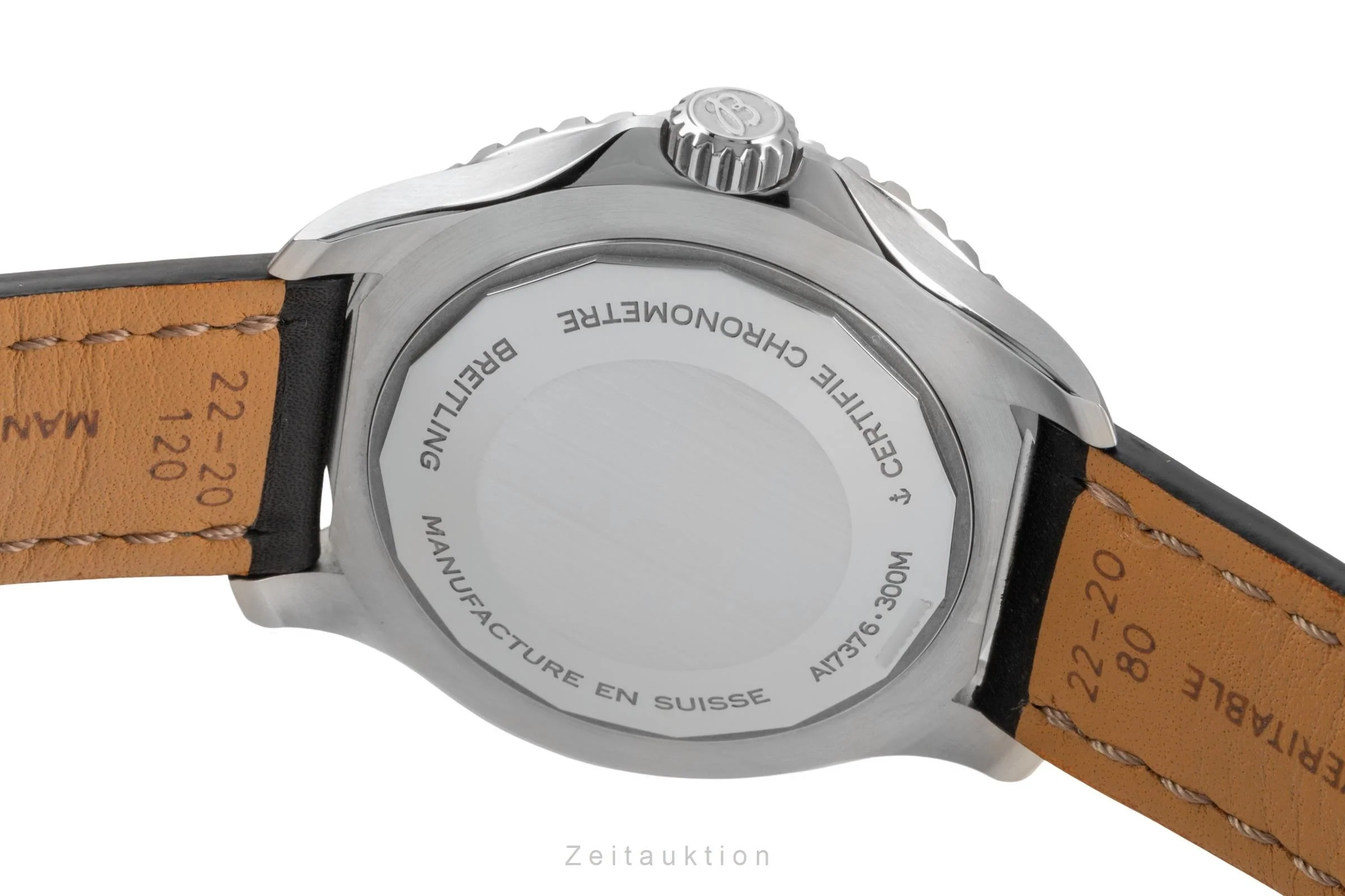 Breitling Superocean steel automatic men's watch A17376 LP: 5350EUR  [2502910] - Image 12