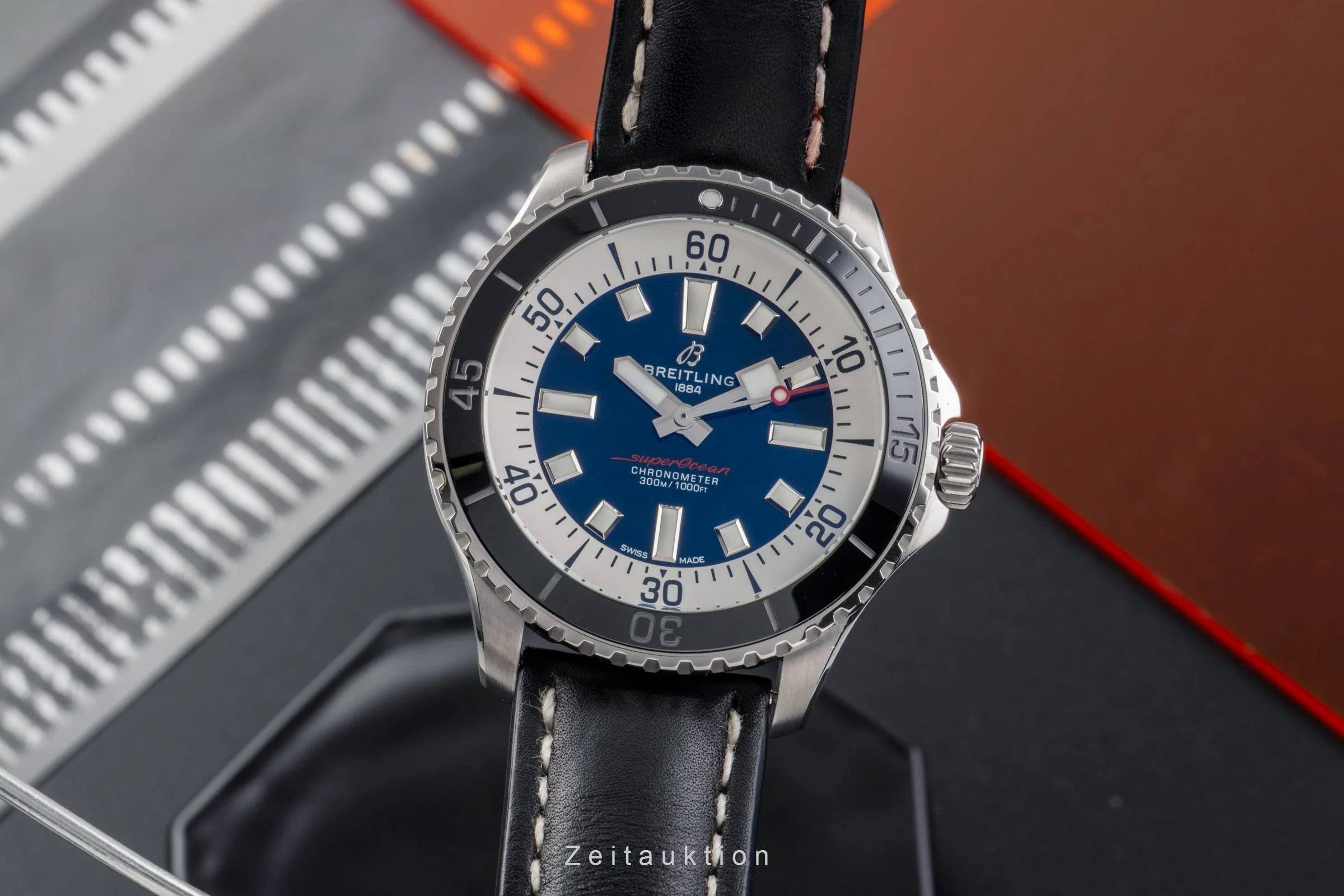 Breitling Superocean steel automatic men's watch A17376 LP: 5350EUR  [2502910] - Image 2