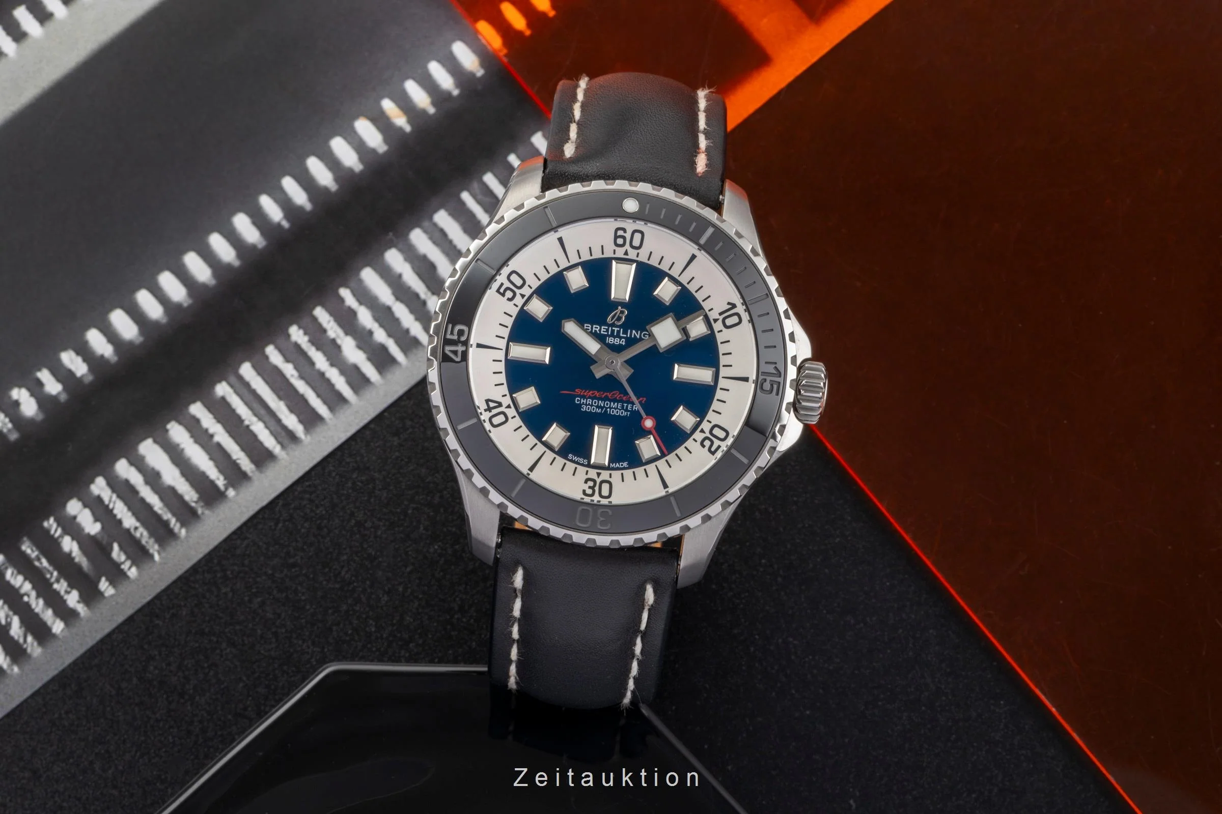 Breitling Superocean steel automatic men's watch A17376 LP: 5350EUR  [2502910] - Image 4