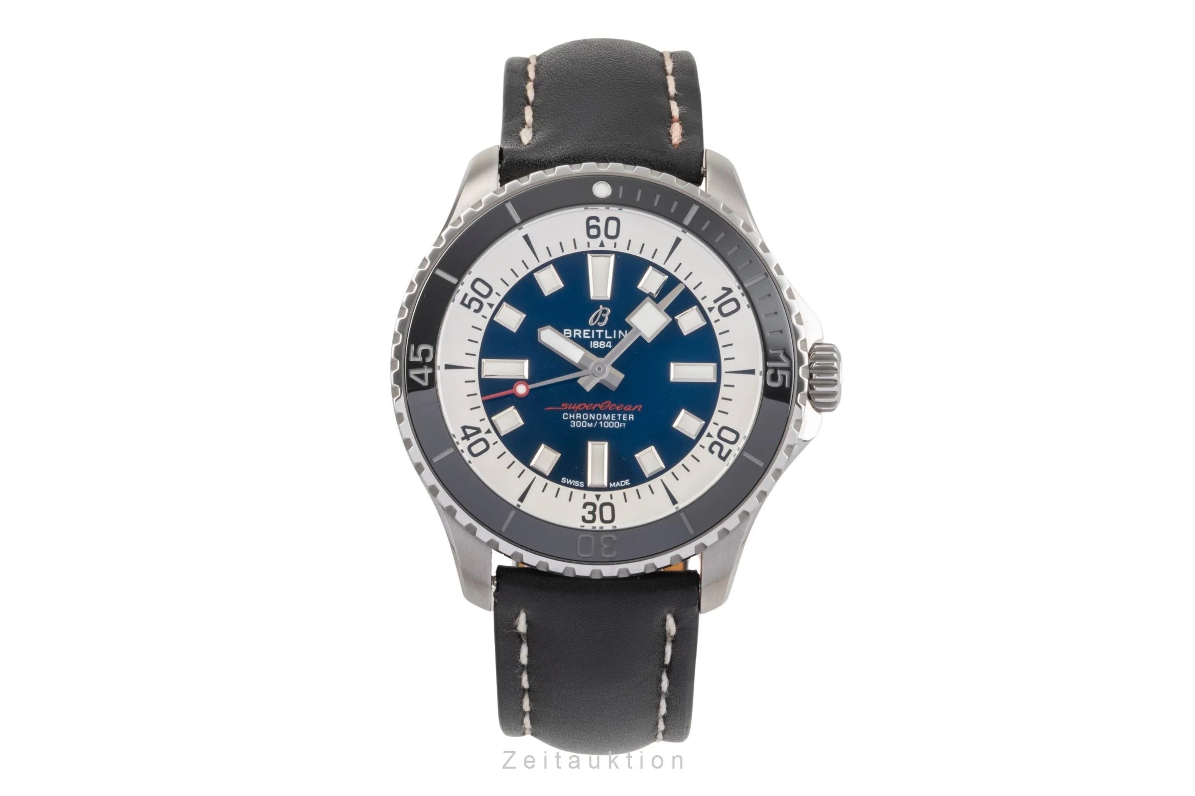 Breitling Superocean steel automatic men's watch A17376 LP: 5350EUR  [2502910] - Image 5