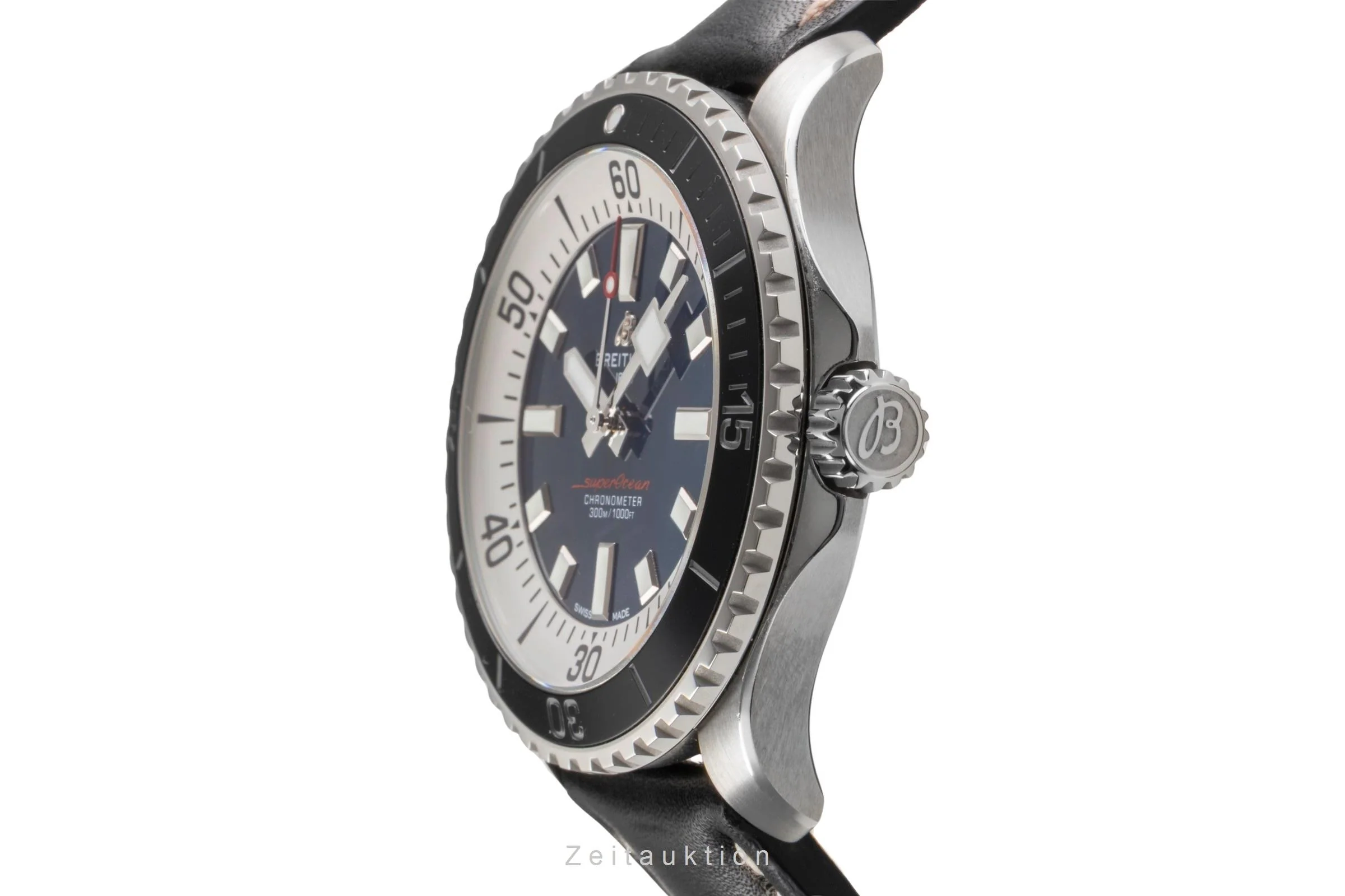 Breitling Superocean steel automatic men's watch A17376 LP: 5350EUR  [2502910] - Image 7