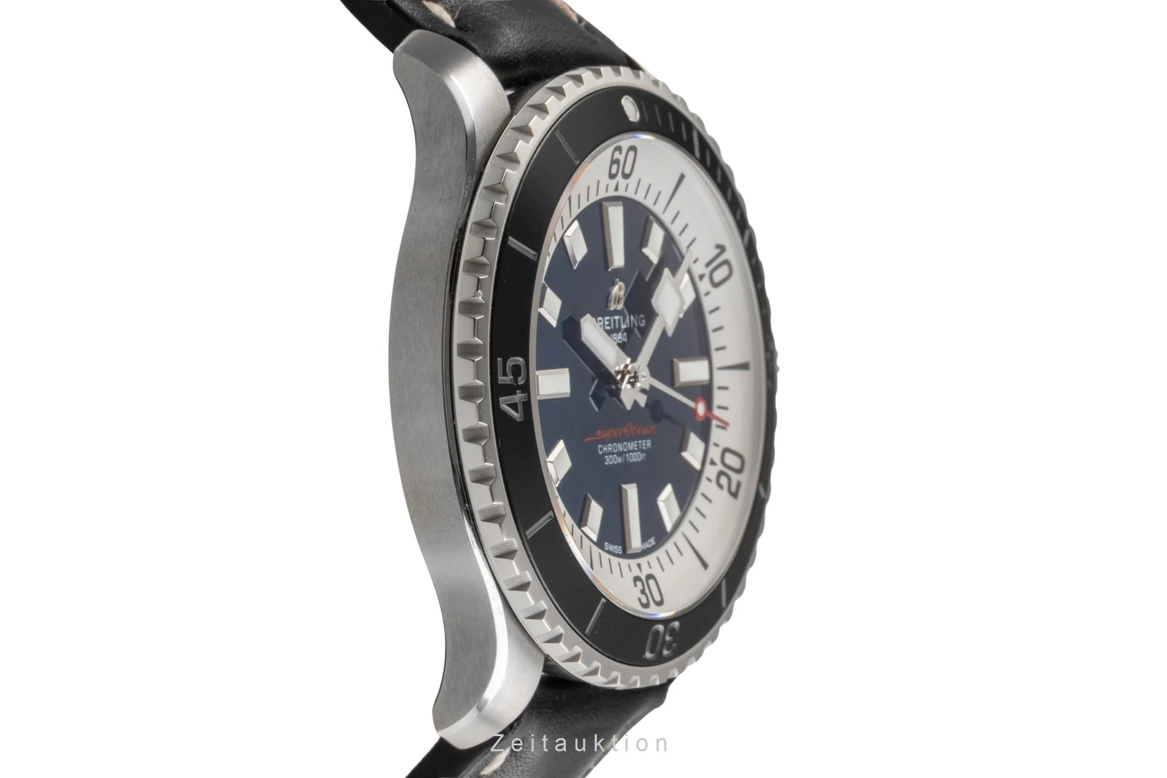 Breitling Superocean steel automatic men's watch A17376 LP: 5350EUR  [2502910] - Image 8