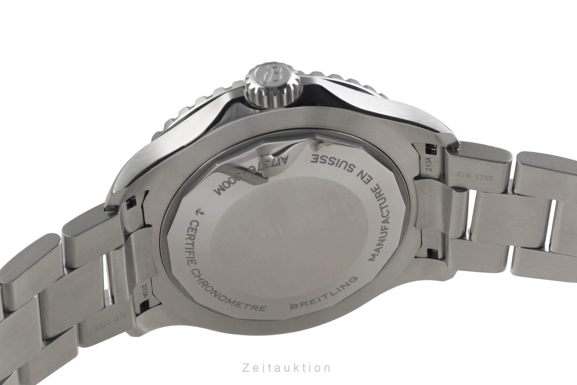 Breitling Superocean steel automatic men's watch A17376211L2A1 LP: 5350EUR  [2501244] - Image 10