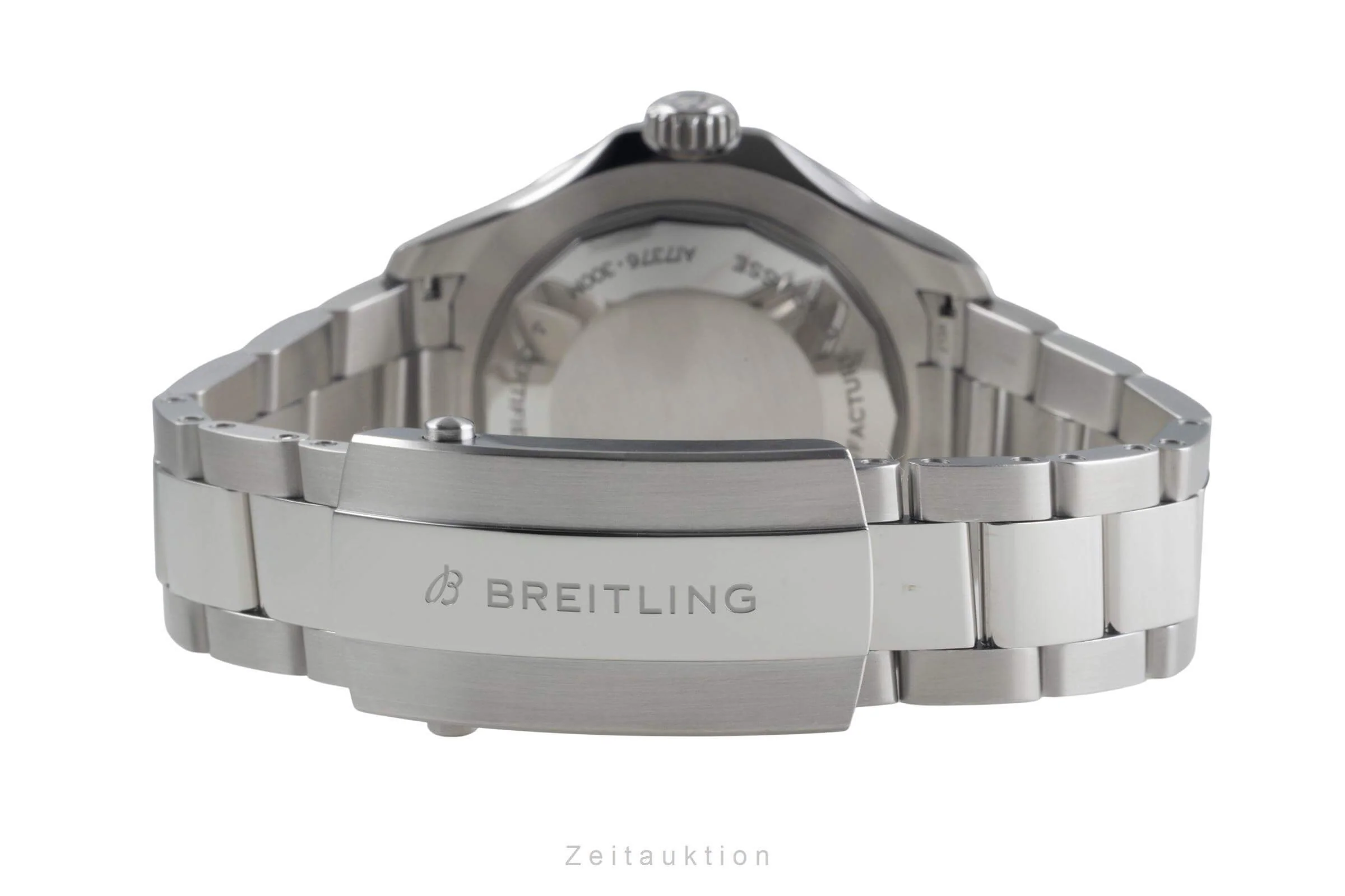 Breitling Superocean steel automatic men's watch A17376211L2A1 LP: 5350EUR  [2501244] - Image 12