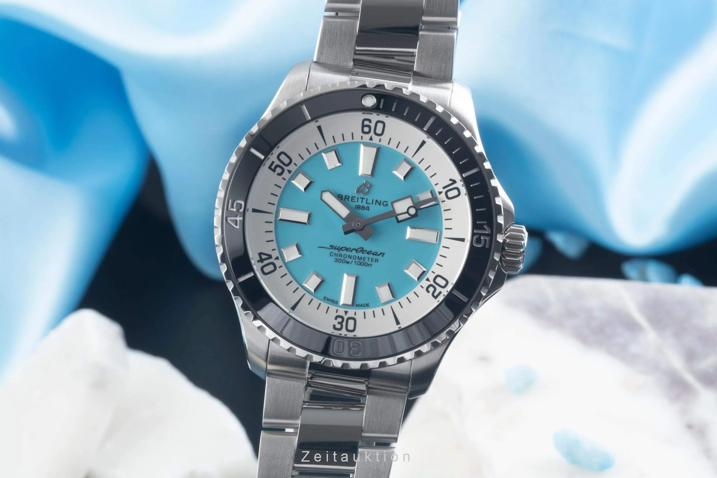 Breitling Superocean steel automatic men's watch A17376211L2A1 LP: 5350EUR  [2501244] - Image 2