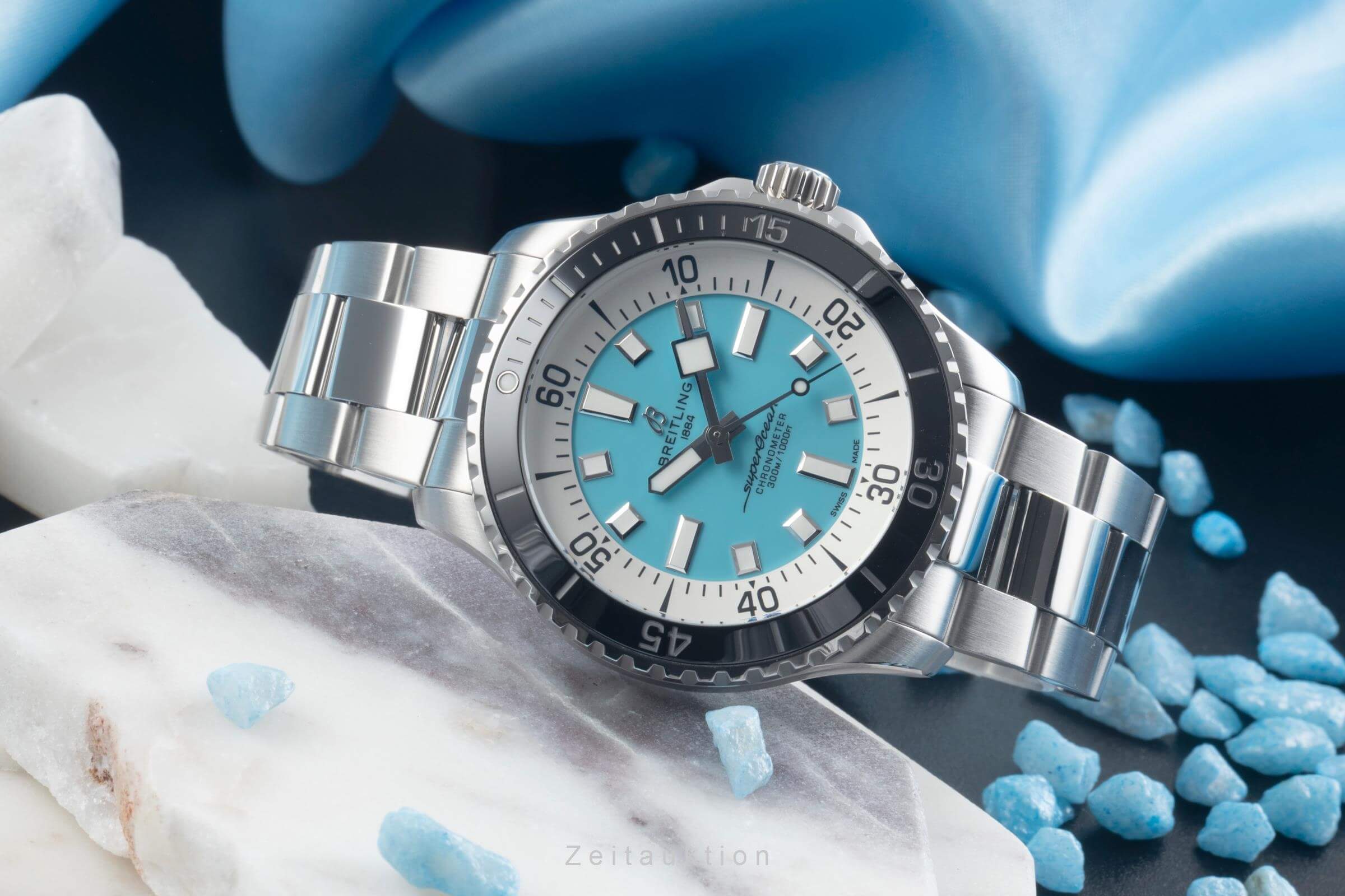 Breitling Superocean steel automatic men's watch A17376211L2A1 LP: 5350EUR  [2501244] - Image 3