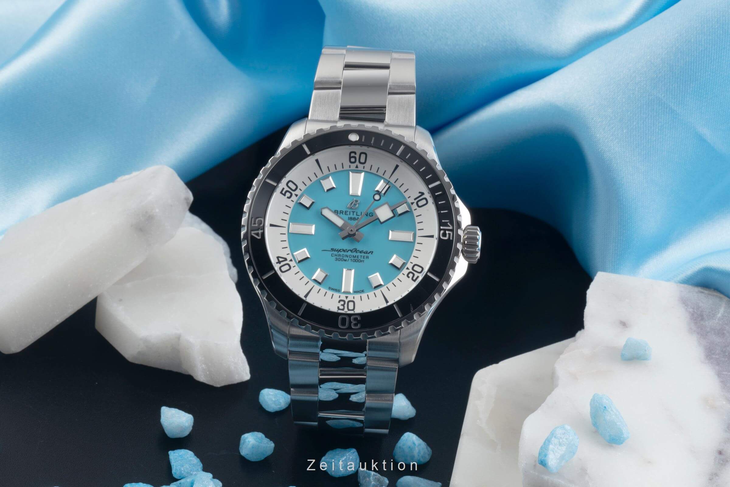Breitling Superocean steel automatic men's watch A17376211L2A1 LP: 5350EUR  [2501244] - Image 4