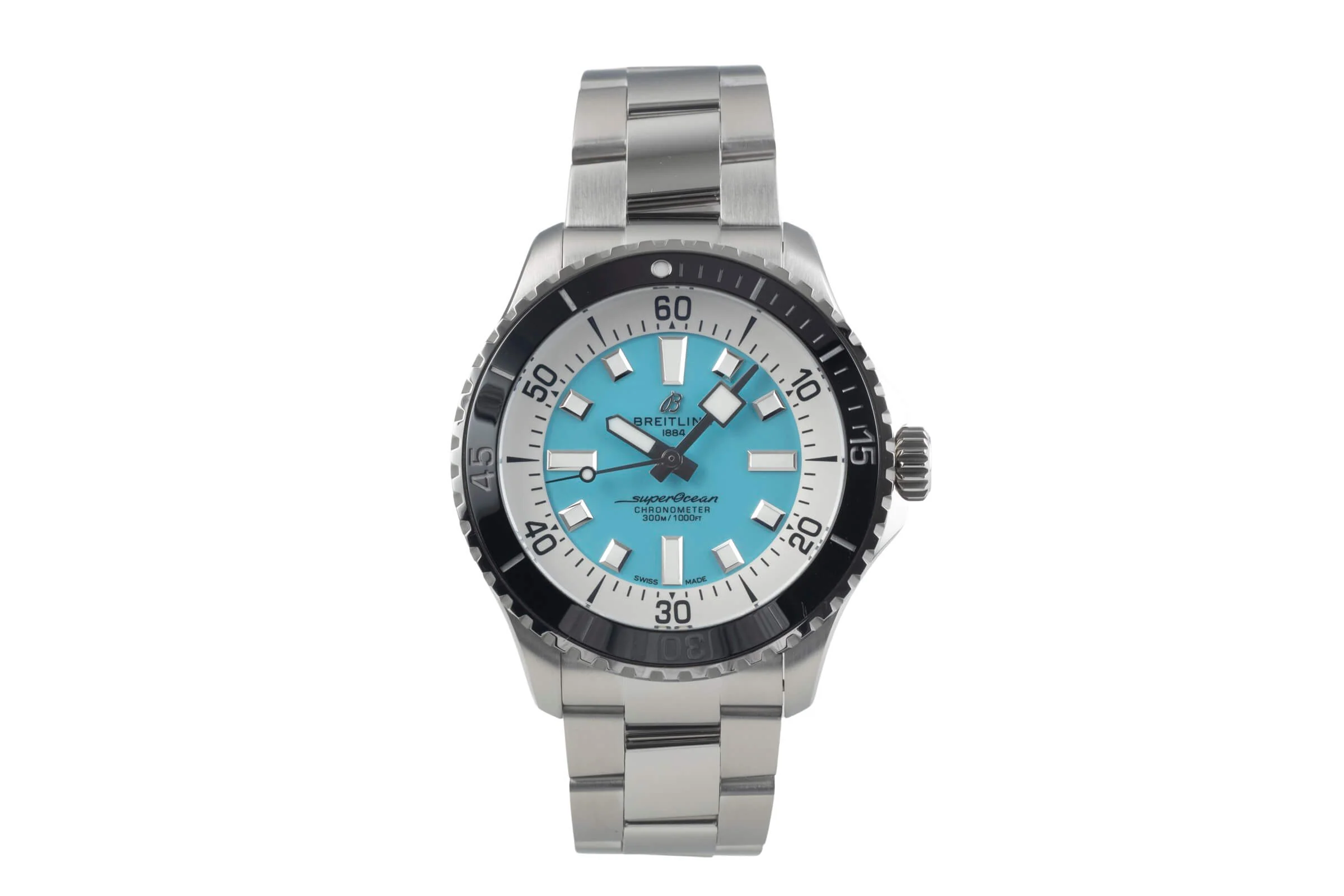 Breitling Superocean steel automatic men's watch A17376211L2A1 LP: 5350EUR  [2501244] - Image 5