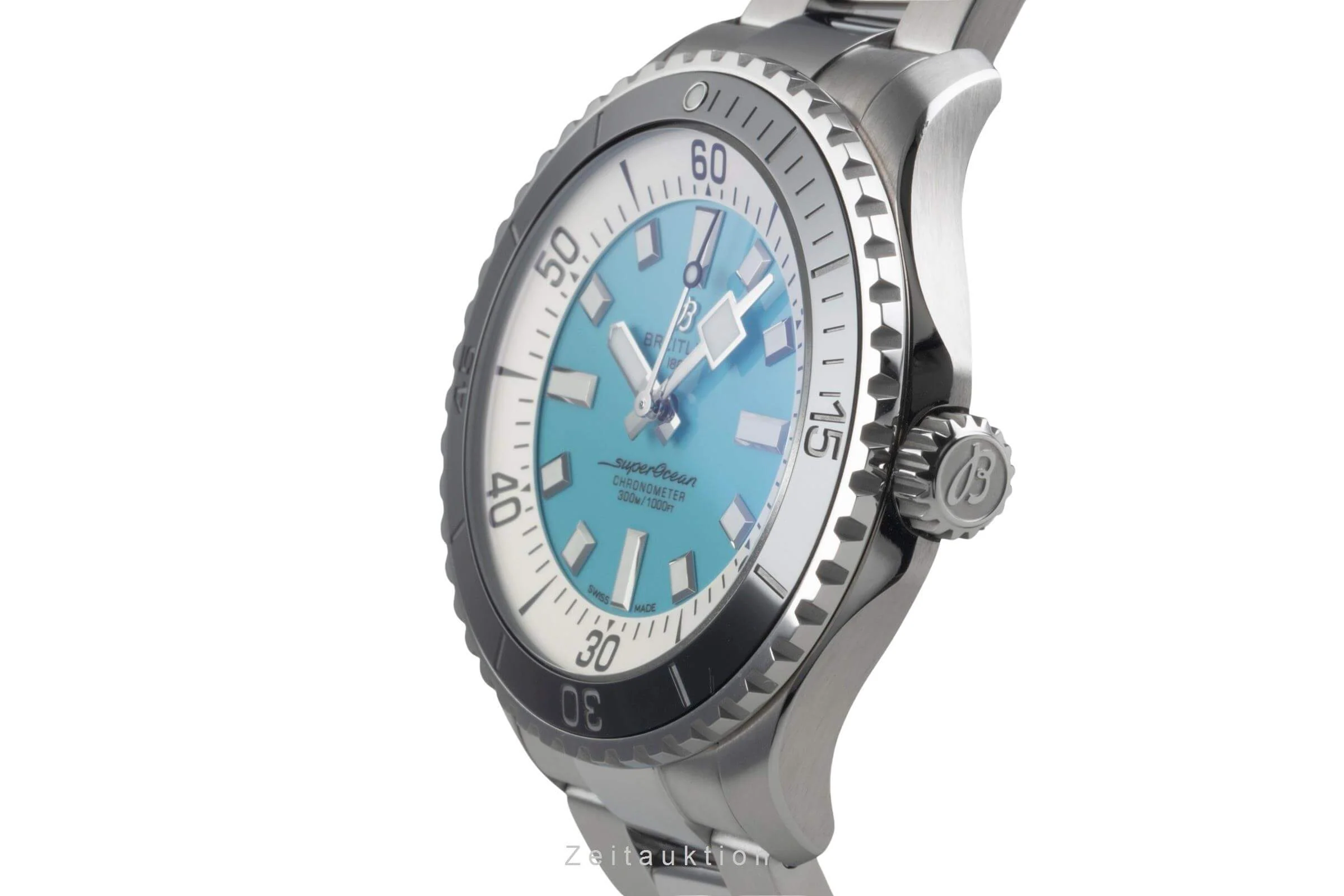 Breitling Superocean steel automatic men's watch A17376211L2A1 LP: 5350EUR  [2501244] - Image 7