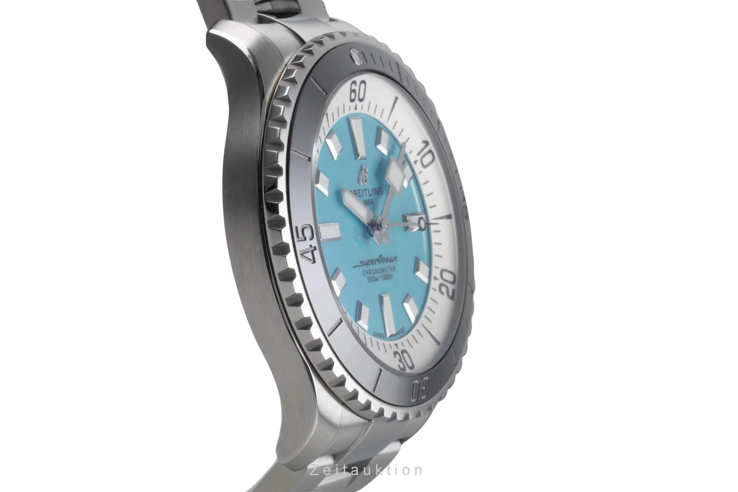 Breitling Superocean steel automatic men's watch A17376211L2A1 LP: 5350EUR  [2501244] - Image 8