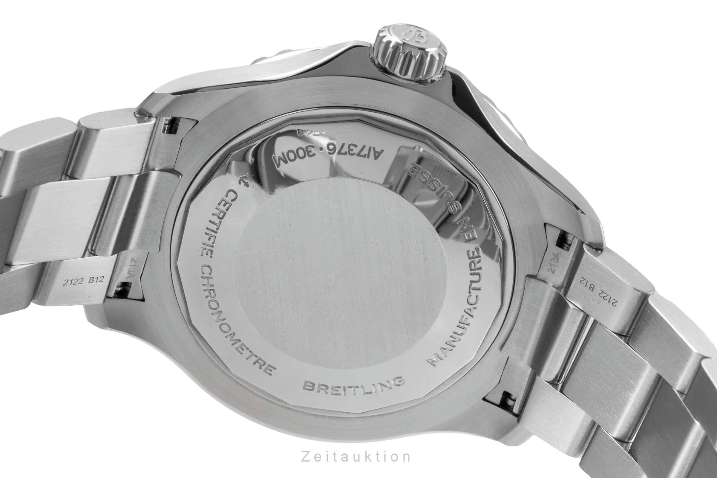 Breitling Superocean steel automatic men's watch A17376A31L1A1 LP: 5350EUR  [2501689] - Image 10