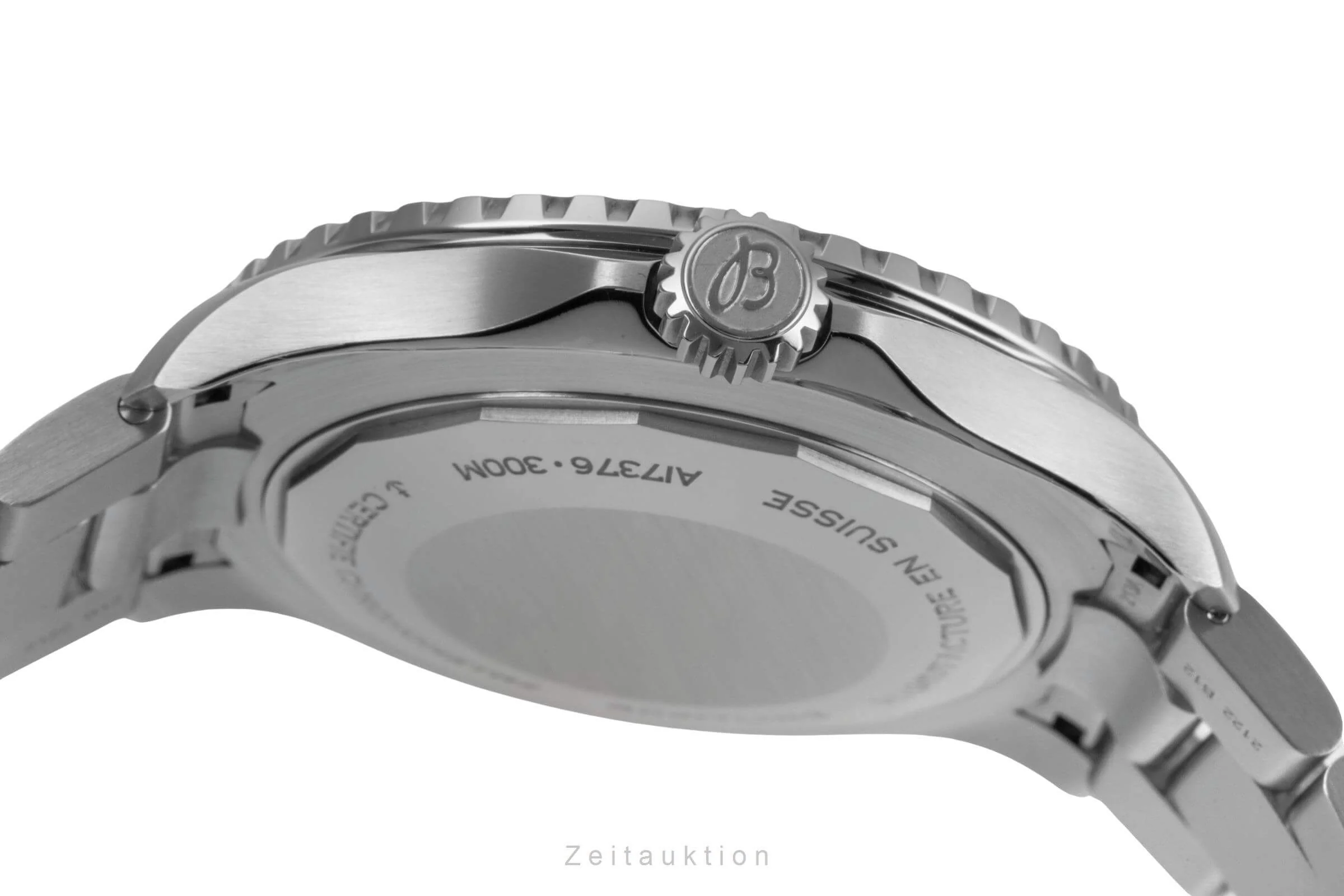 Breitling Superocean steel automatic men's watch A17376A31L1A1 LP: 5350EUR  [2501689] - Image 11