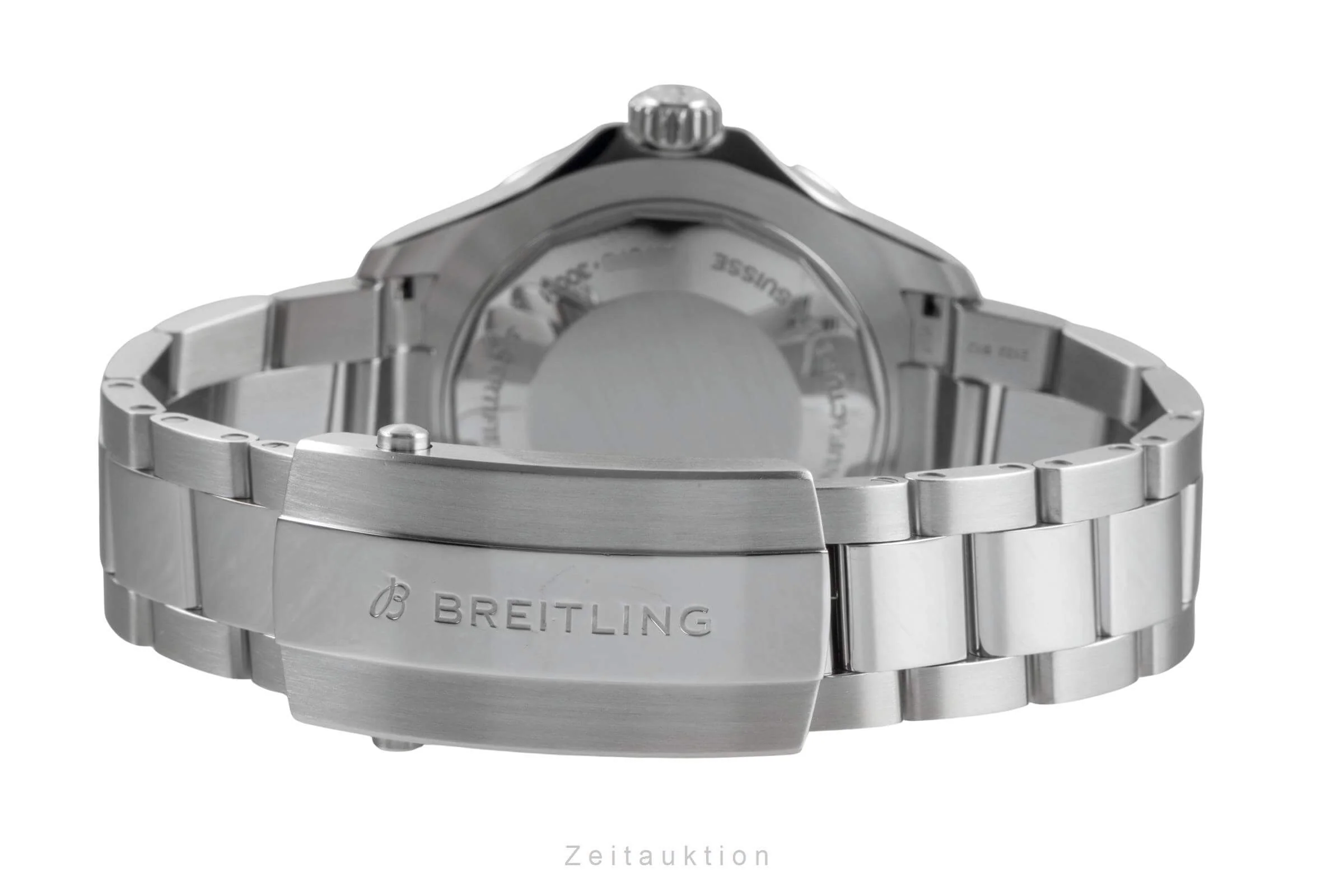 Breitling Superocean steel automatic men's watch A17376A31L1A1 LP: 5350EUR  [2501689] - Image 12