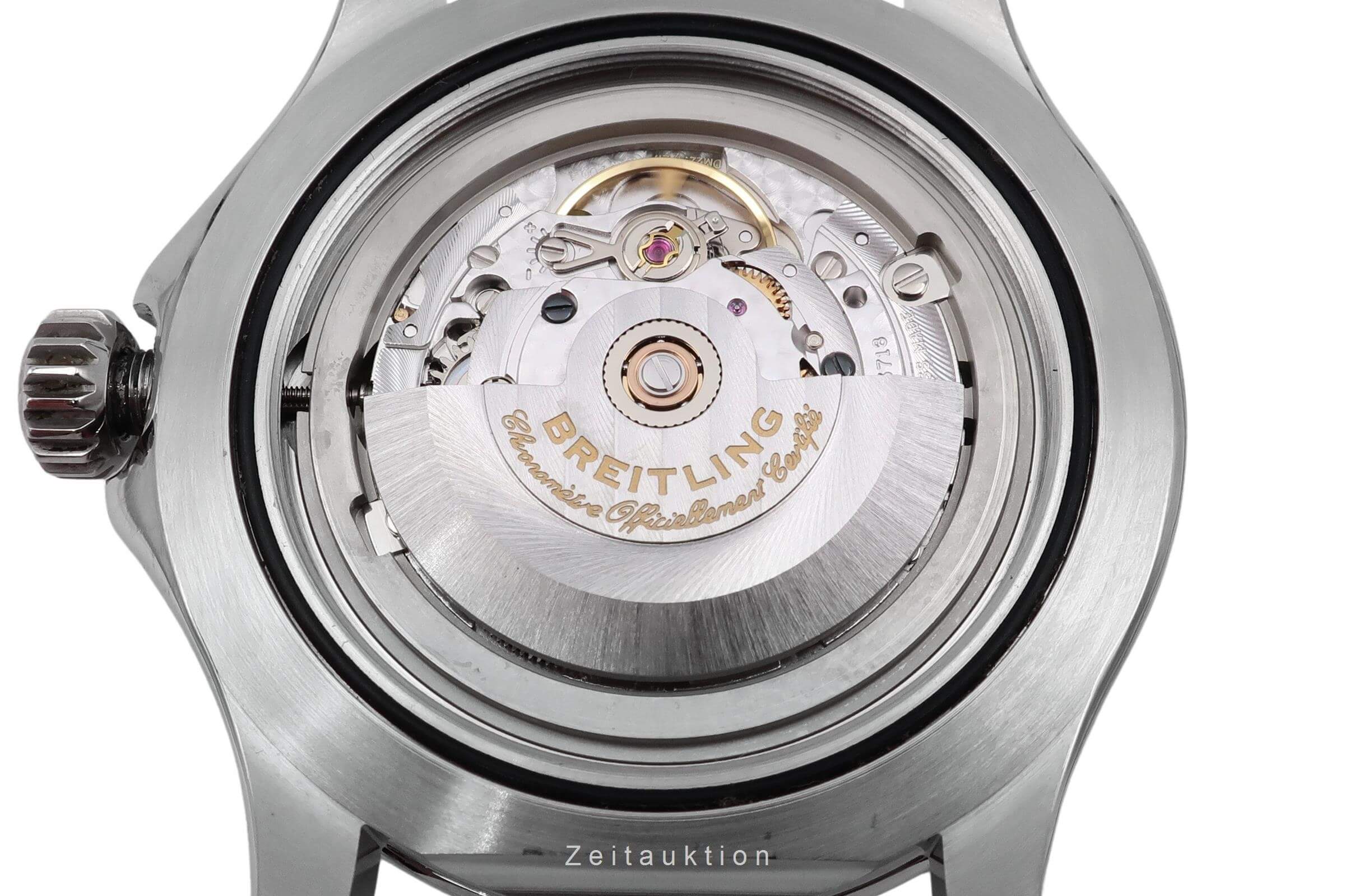 Breitling Superocean steel automatic men's watch A17376A31L1A1 LP: 5350EUR  [2501689] - Image 15