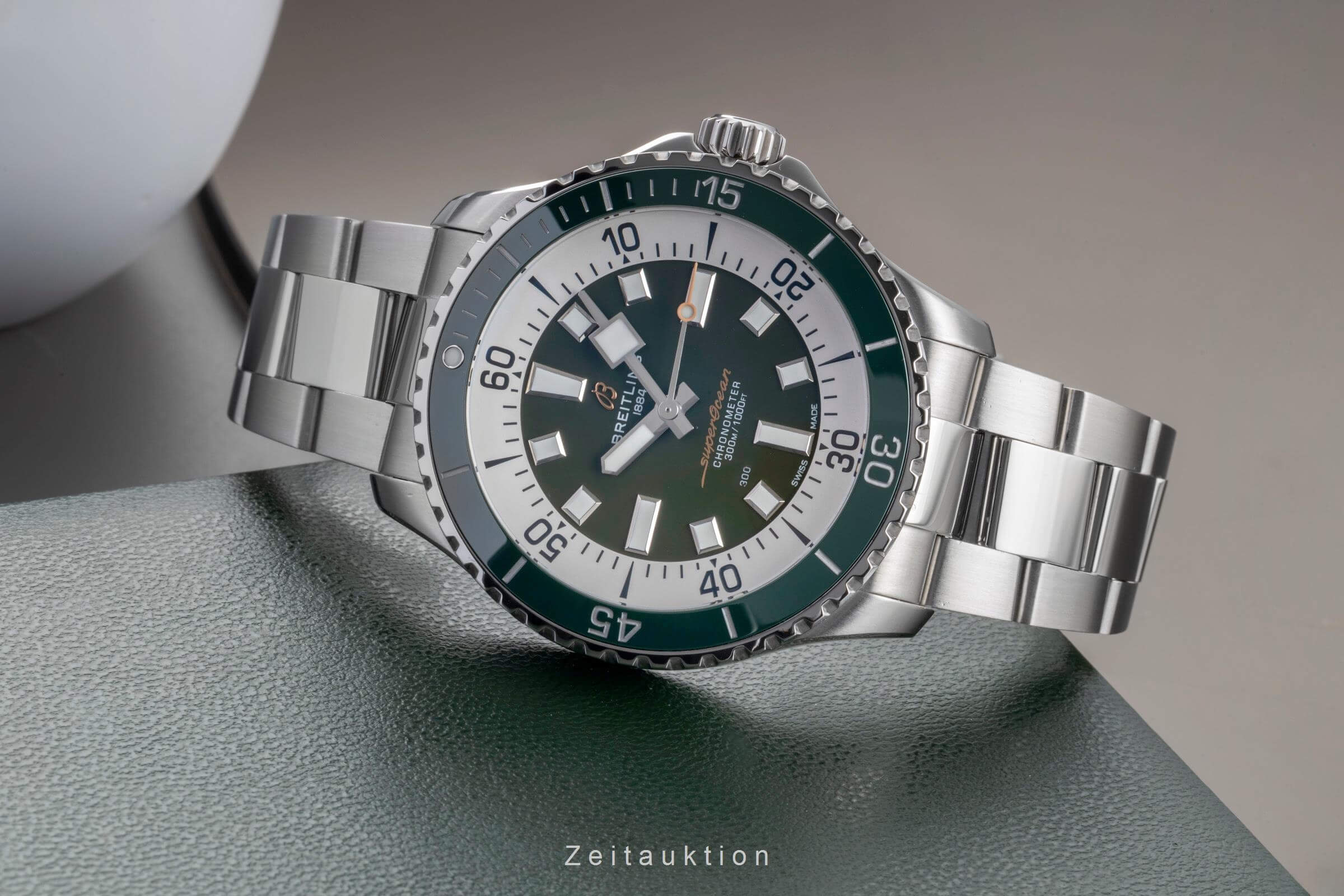 Breitling Superocean steel automatic men's watch A17376A31L1A1 LP: 5350EUR  [2501689] - Image 3