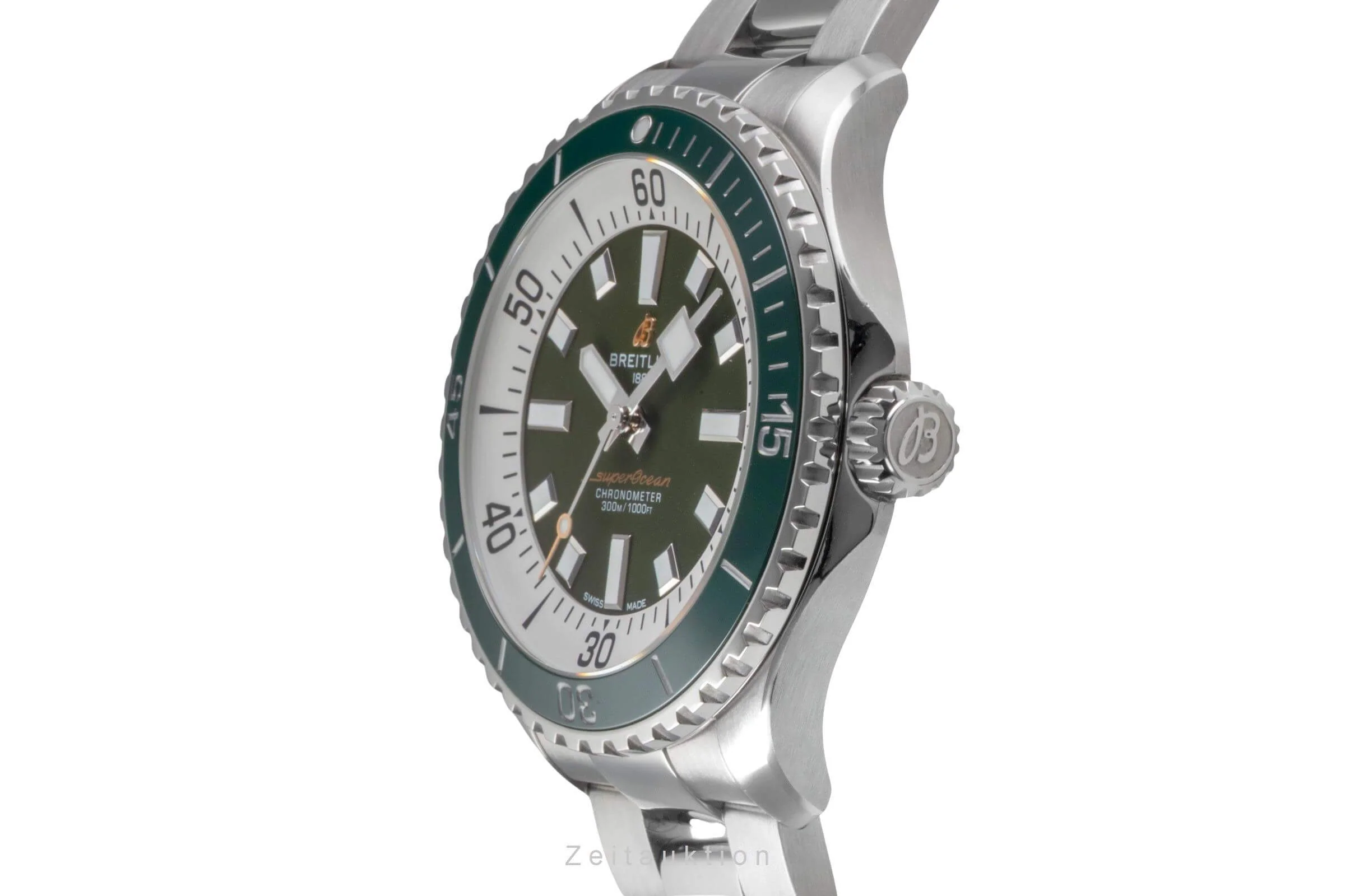 Breitling Superocean steel automatic men's watch A17376A31L1A1 LP: 5350EUR  [2501689] - Image 7