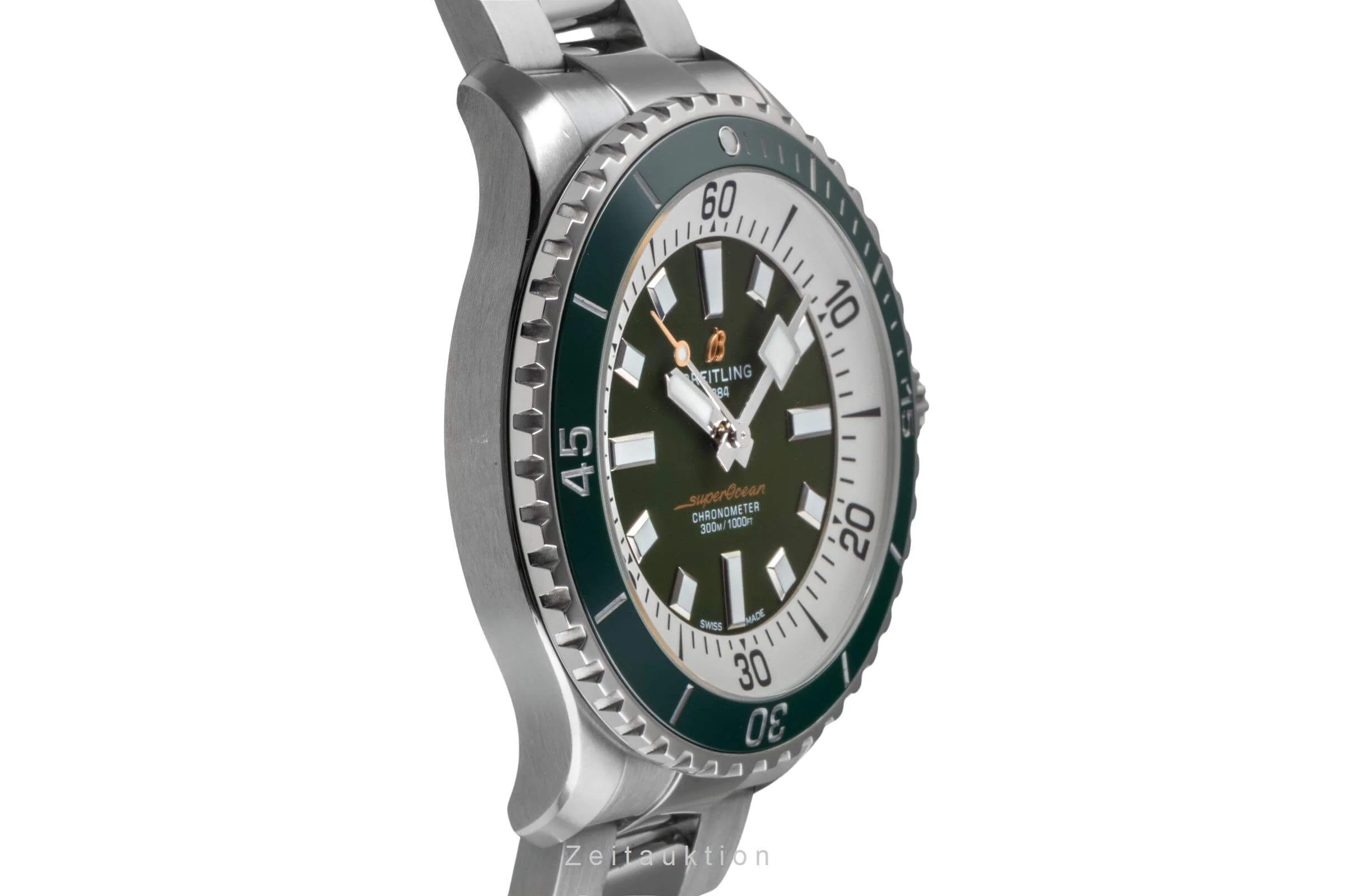 Breitling Superocean steel automatic men's watch A17376A31L1A1 LP: 5350EUR  [2501689] - Image 8