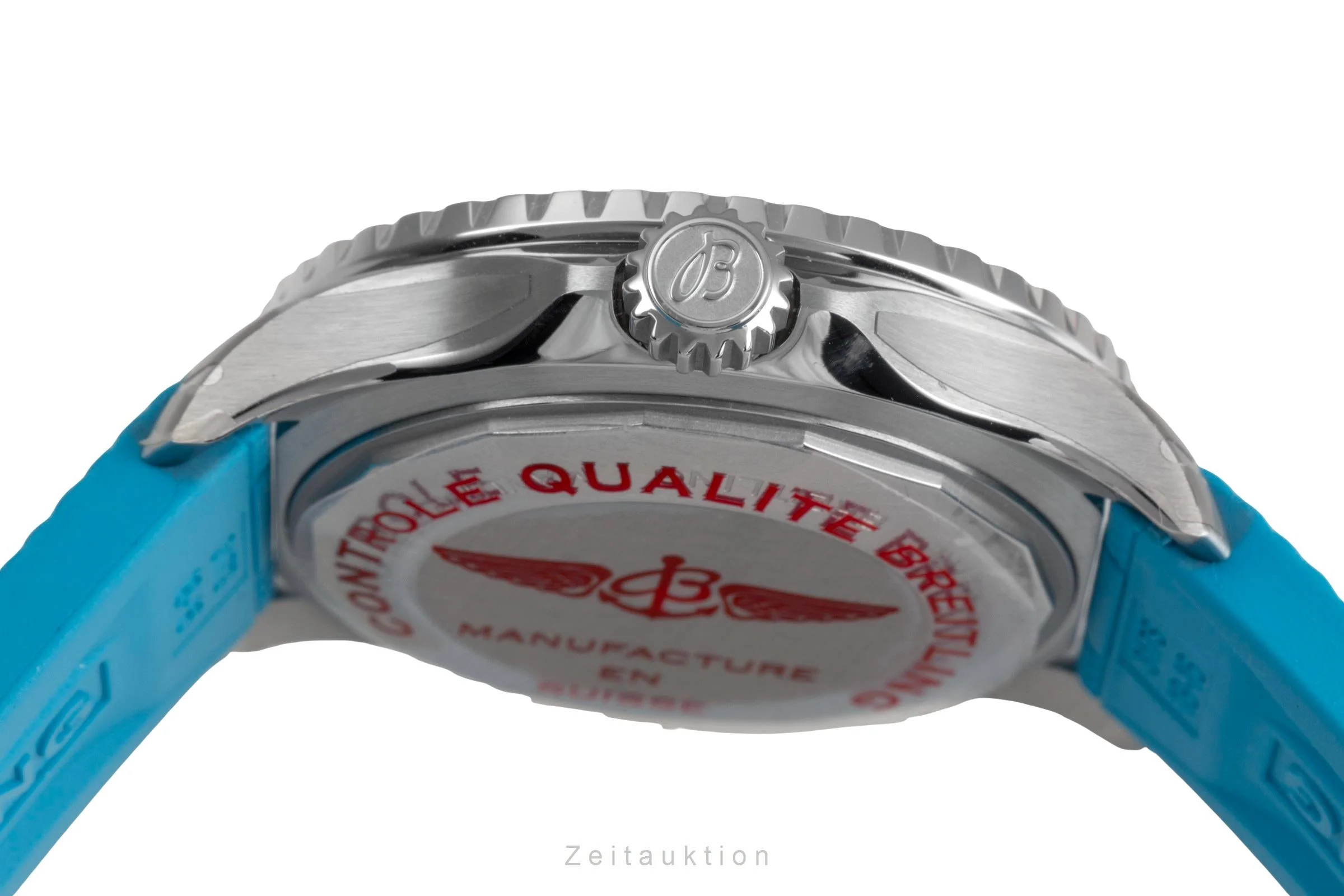 Breitling Superocean steel automatic men's watch A17377 LP: 5250EUR  [2503547] - Image 11