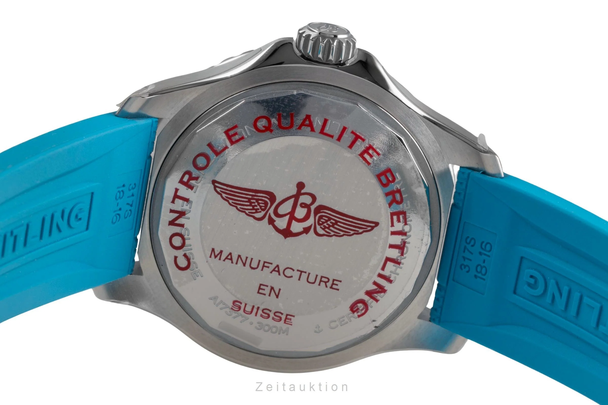 Breitling Superocean steel automatic men's watch A17377 LP: 5250EUR  [2503547] - Image 12