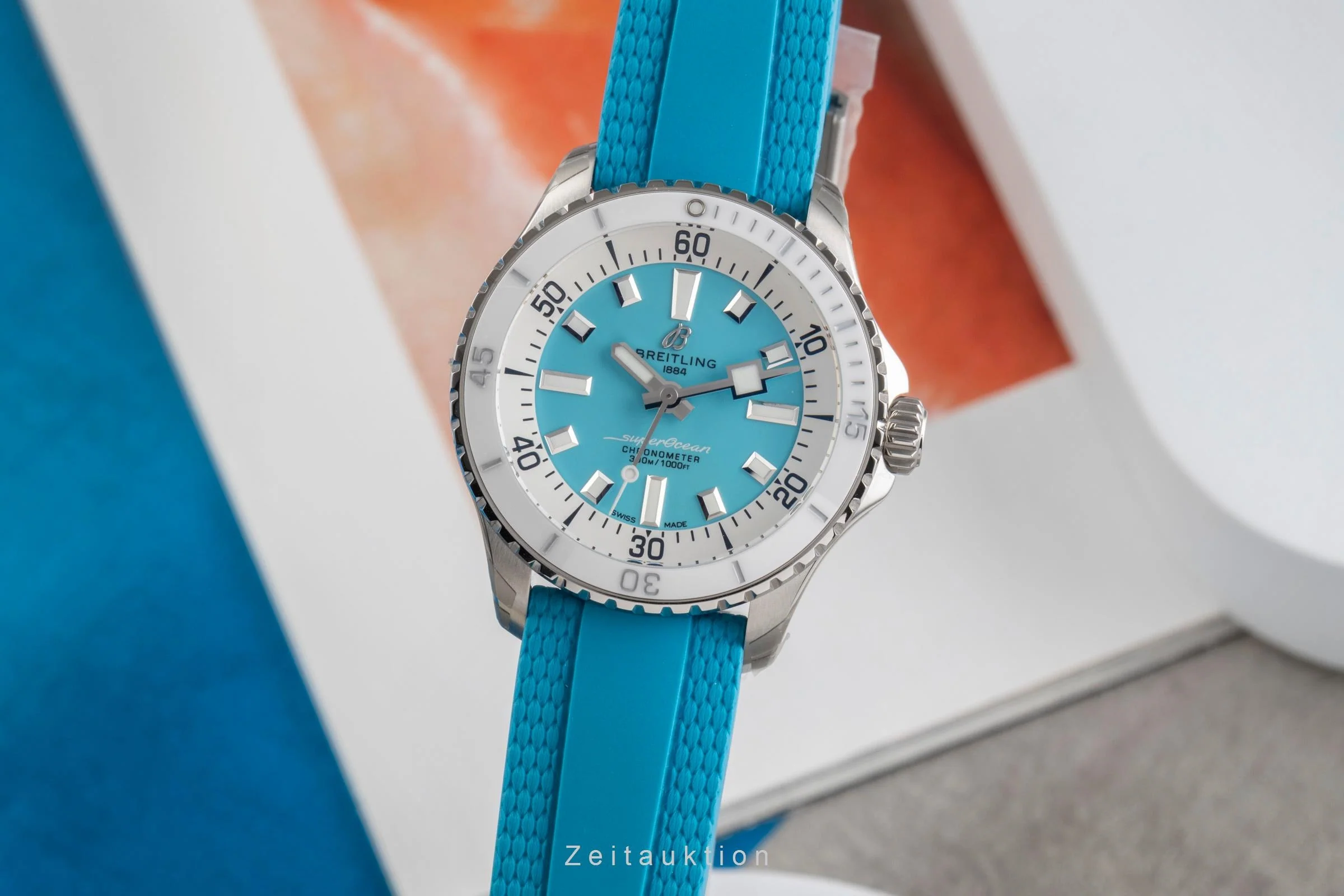 Breitling Superocean steel automatic men's watch A17377 LP: 5250EUR  [2503547] - Image 2