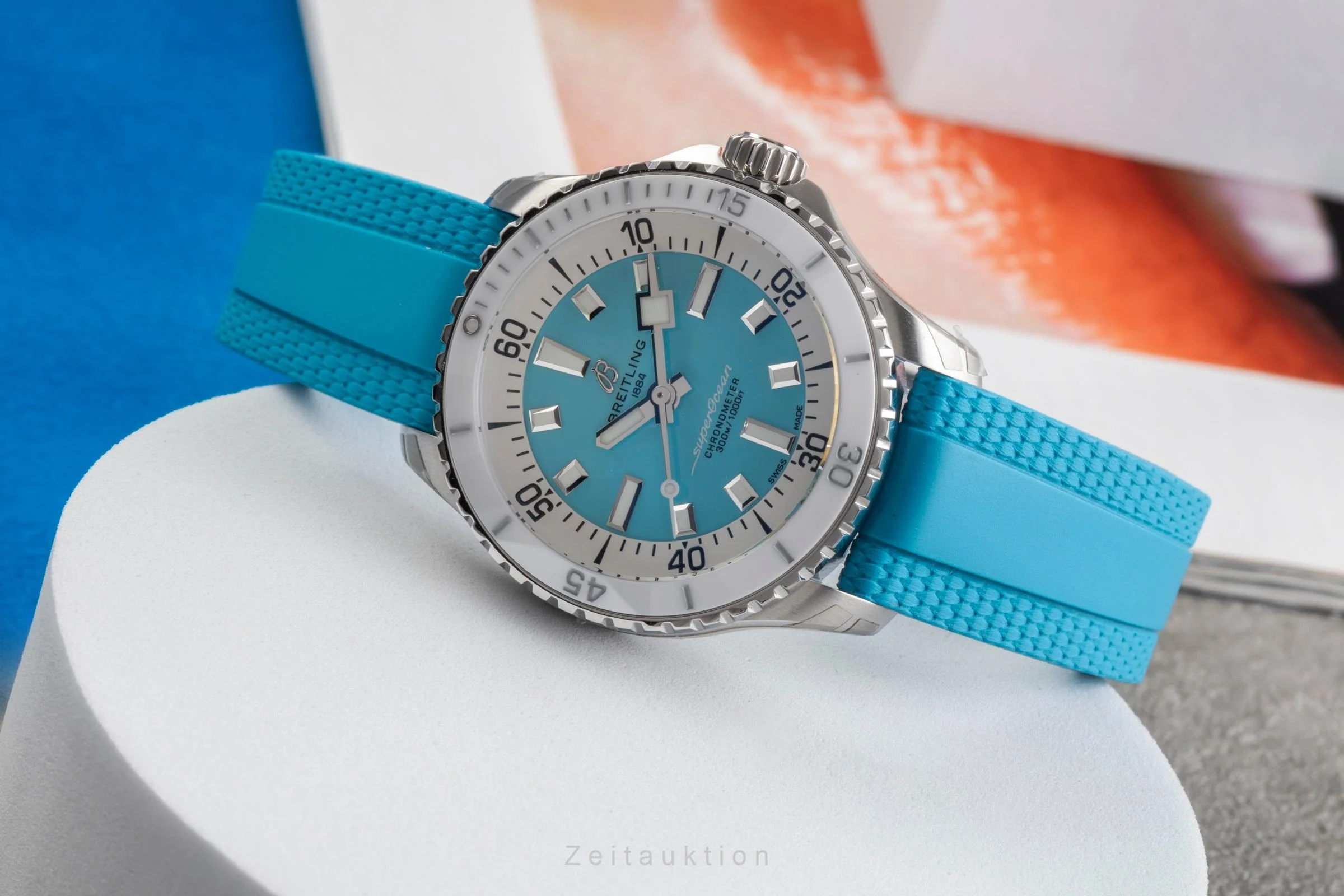 Breitling Superocean steel automatic men's watch A17377 LP: 5250EUR  [2503547] - Image 3