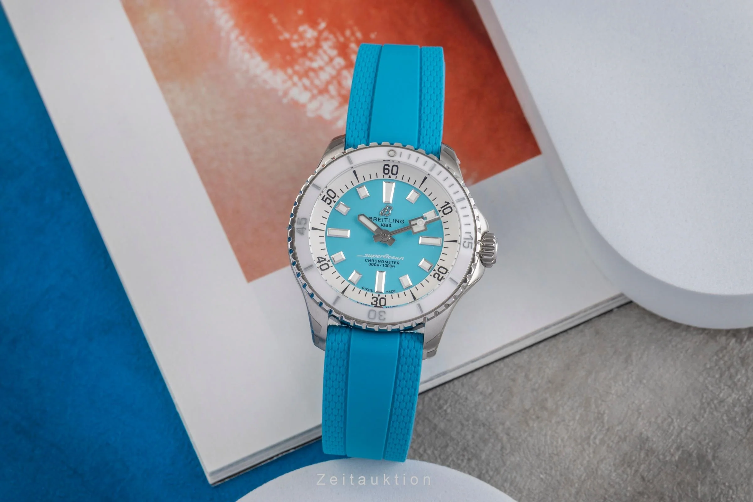 Breitling Superocean steel automatic men's watch A17377 LP: 5250EUR  [2503547] - Image 4