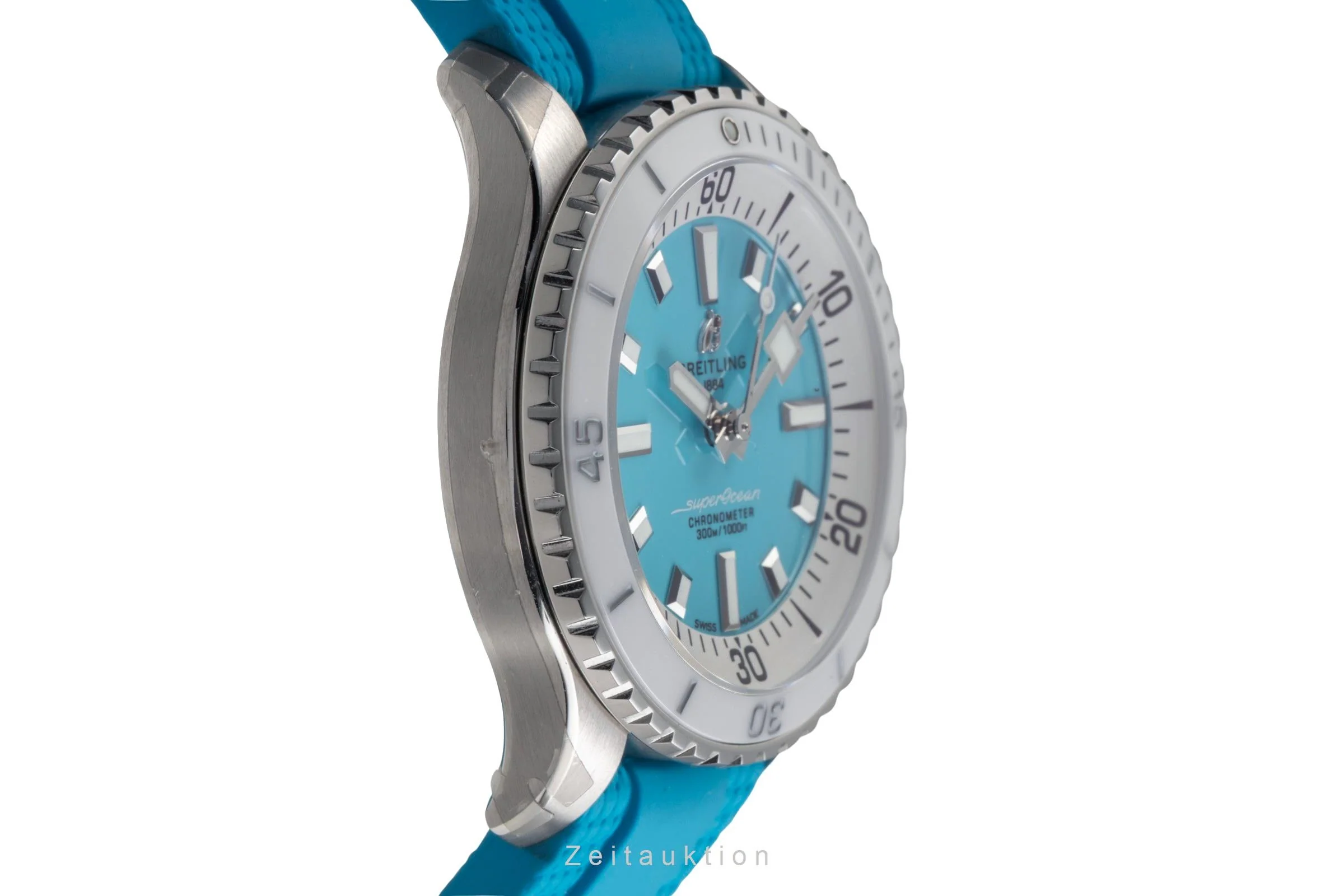 Breitling Superocean steel automatic men's watch A17377 LP: 5250EUR  [2503547] - Image 8