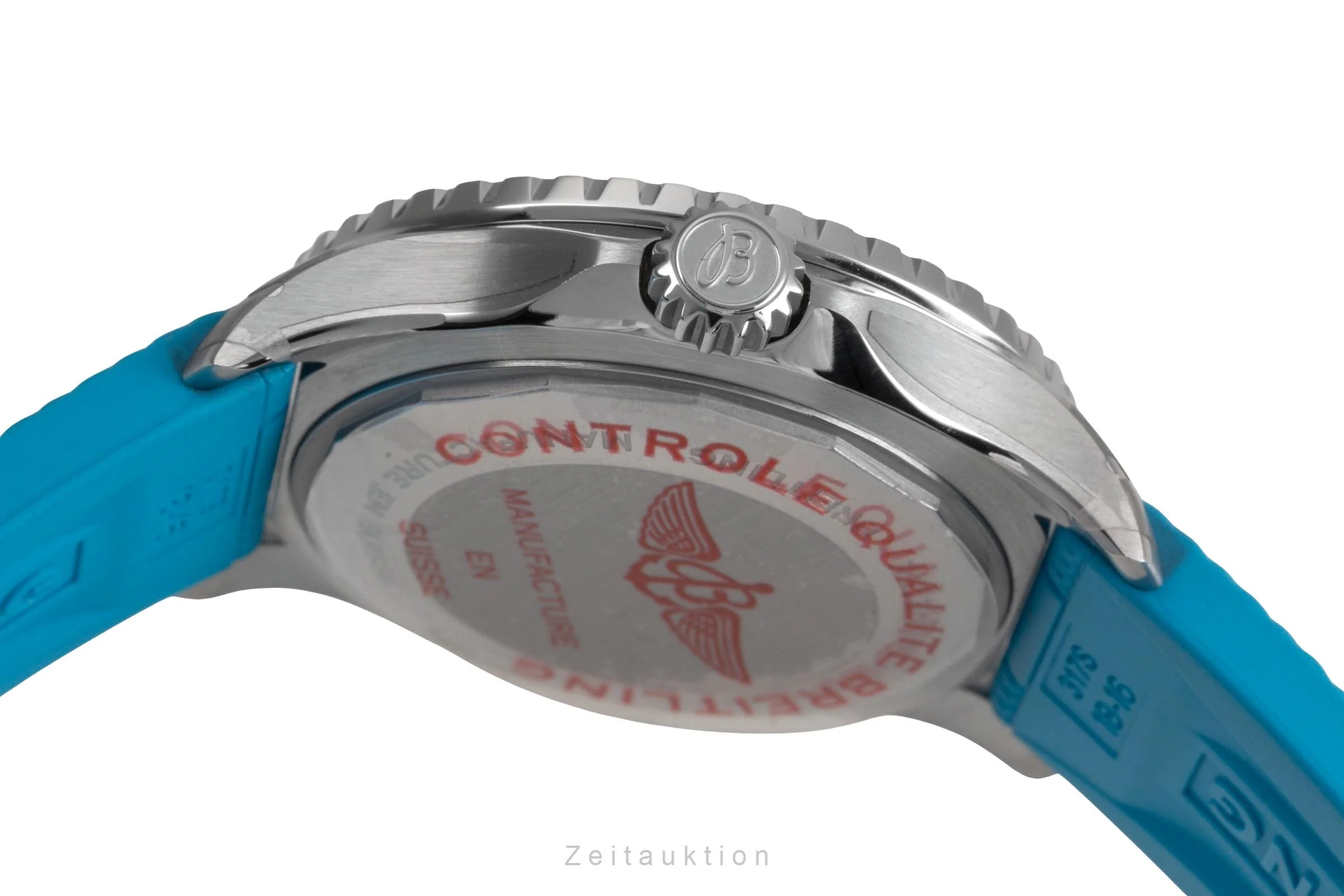 Breitling Superocean steel automatic men's watch A17377211C1S1 LP: 5250EUR  [2503669] - Image 11