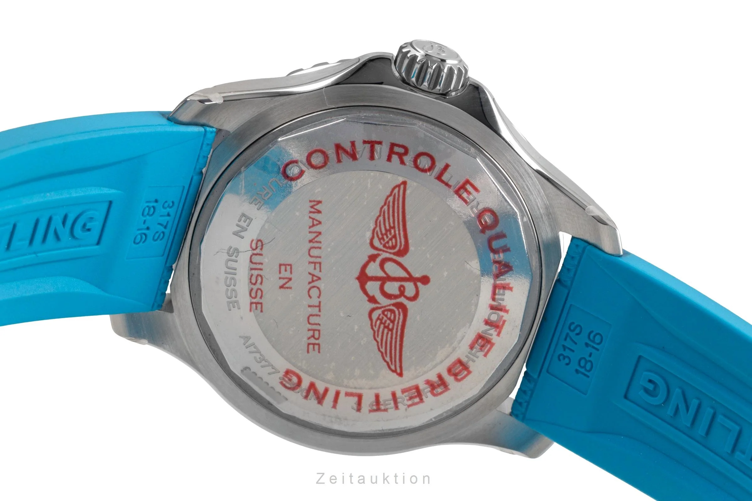 Breitling Superocean steel automatic men's watch A17377211C1S1 LP: 5250EUR  [2503669] - Image 12