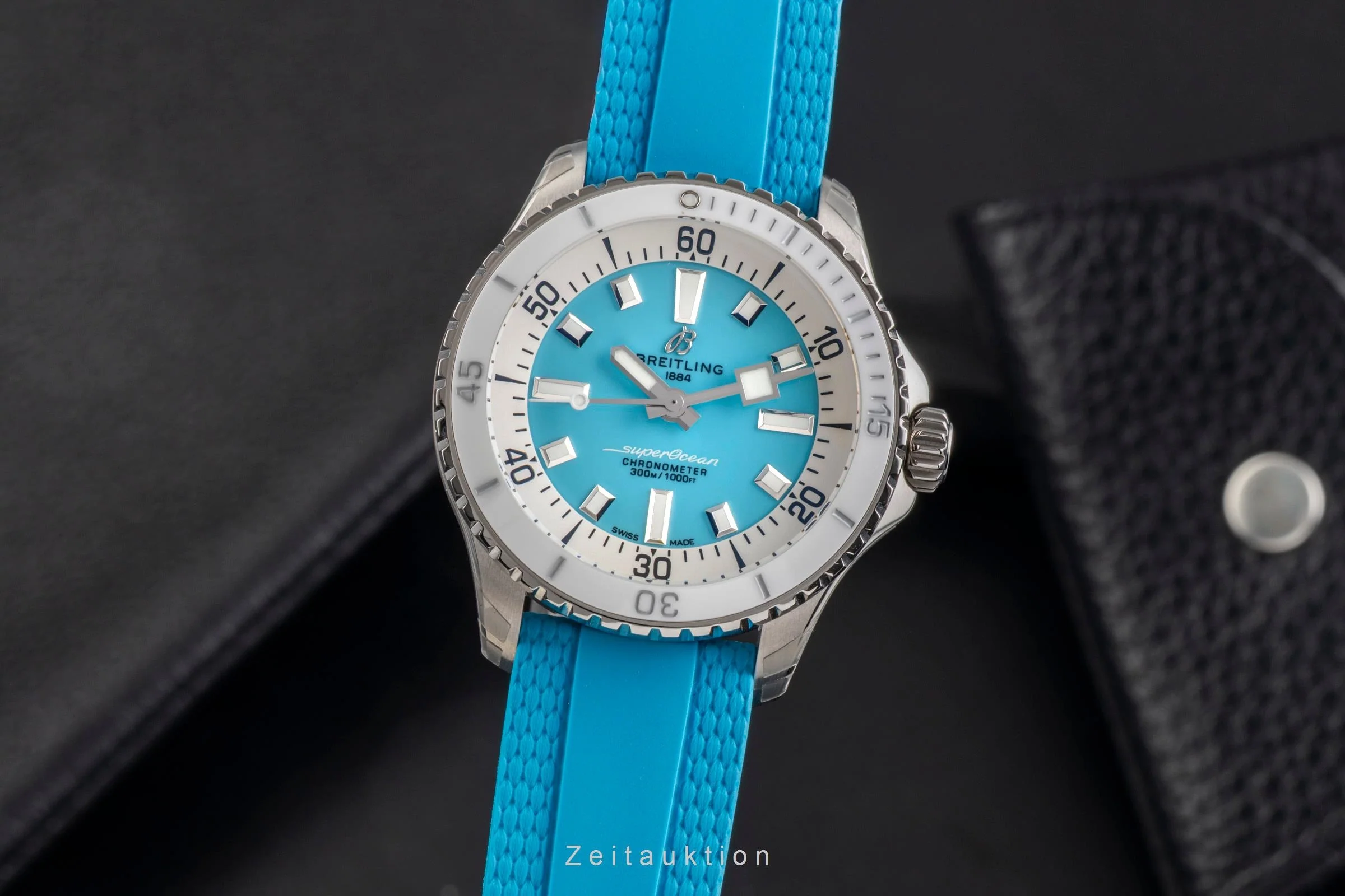 Breitling Superocean steel automatic men's watch A17377211C1S1 LP: 5250EUR  [2503669] - Image 2