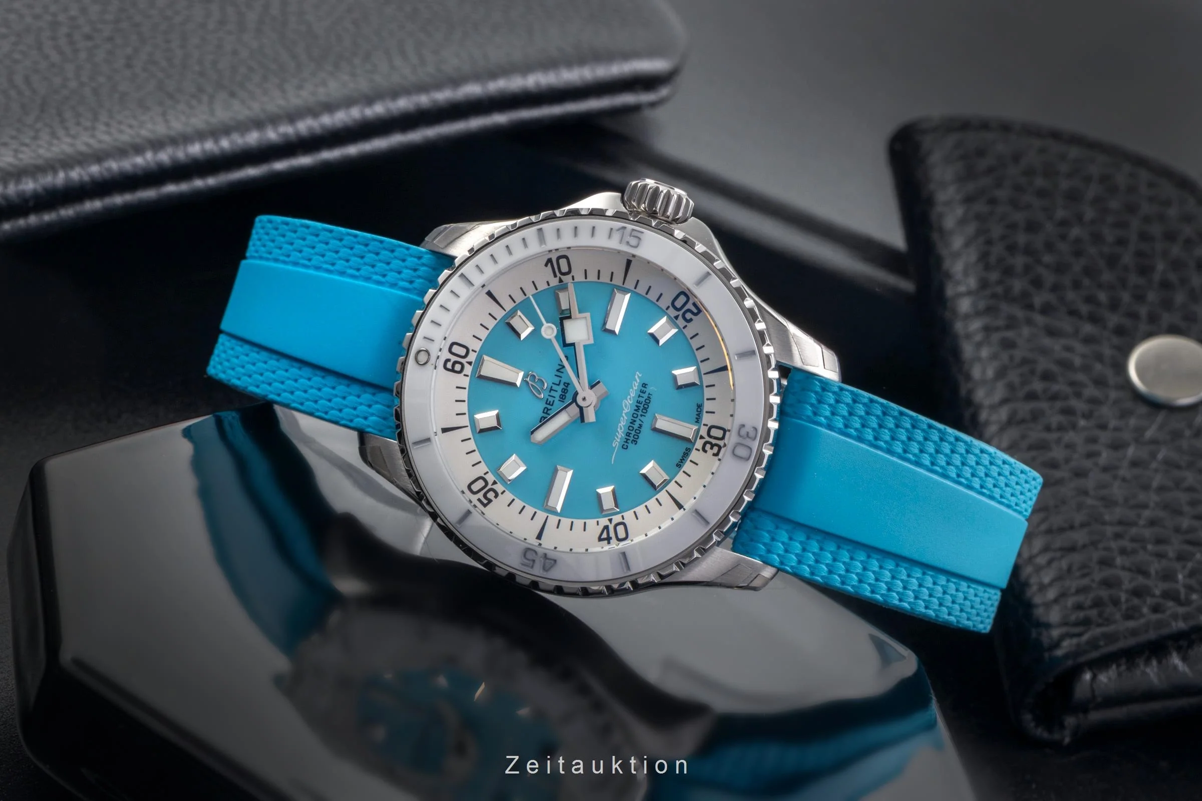 Breitling Superocean steel automatic men's watch A17377211C1S1 LP: 5250EUR  [2503669] - Image 3