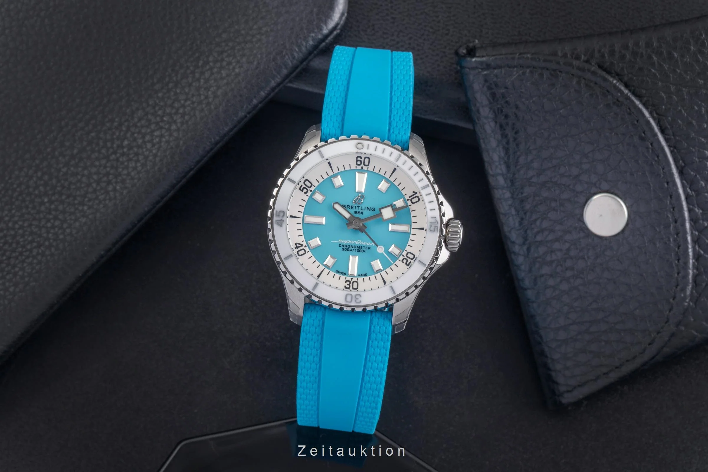 Breitling Superocean steel automatic men's watch A17377211C1S1 LP: 5250EUR  [2503669] - Image 4