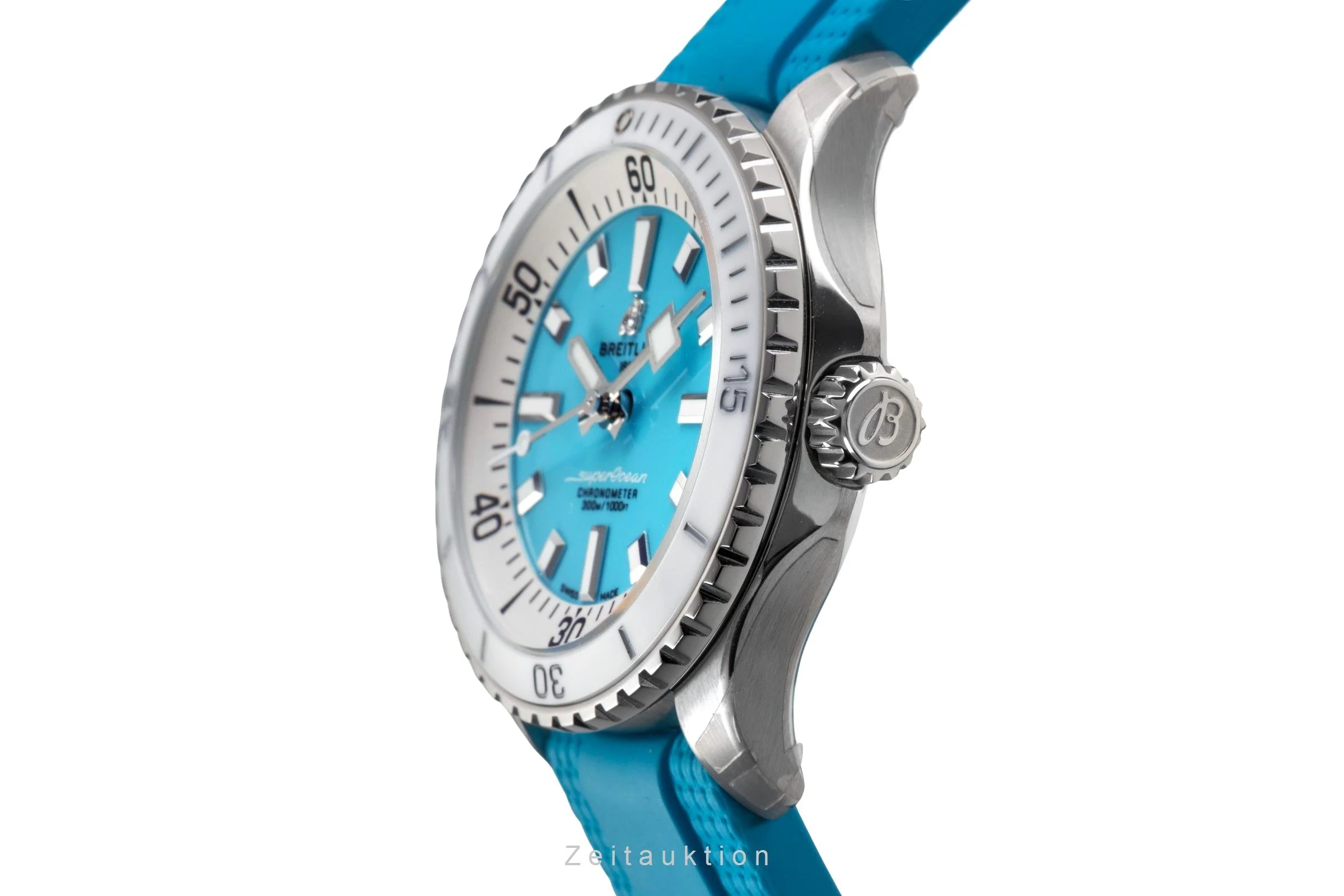 Breitling Superocean steel automatic men's watch A17377211C1S1 LP: 5250EUR  [2503669] - Image 7