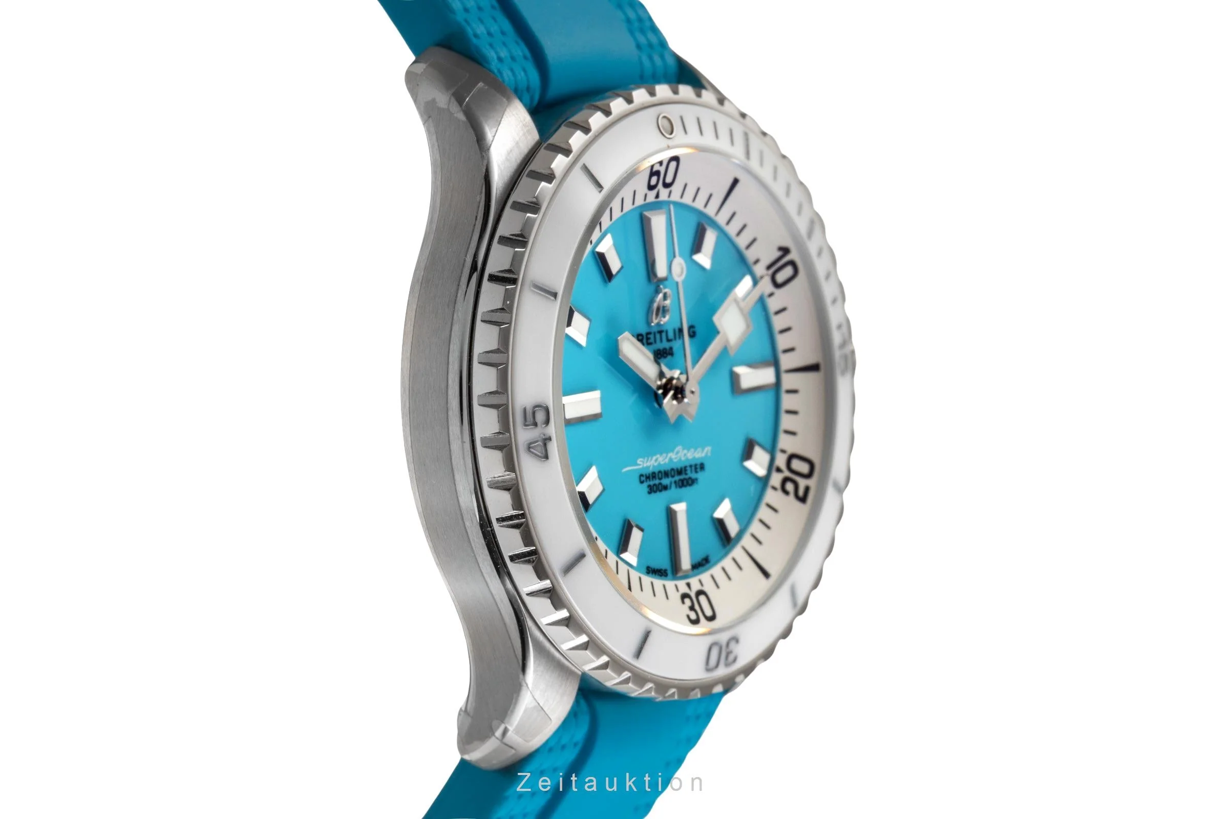 Breitling Superocean steel automatic men's watch A17377211C1S1 LP: 5250EUR  [2503669] - Image 8