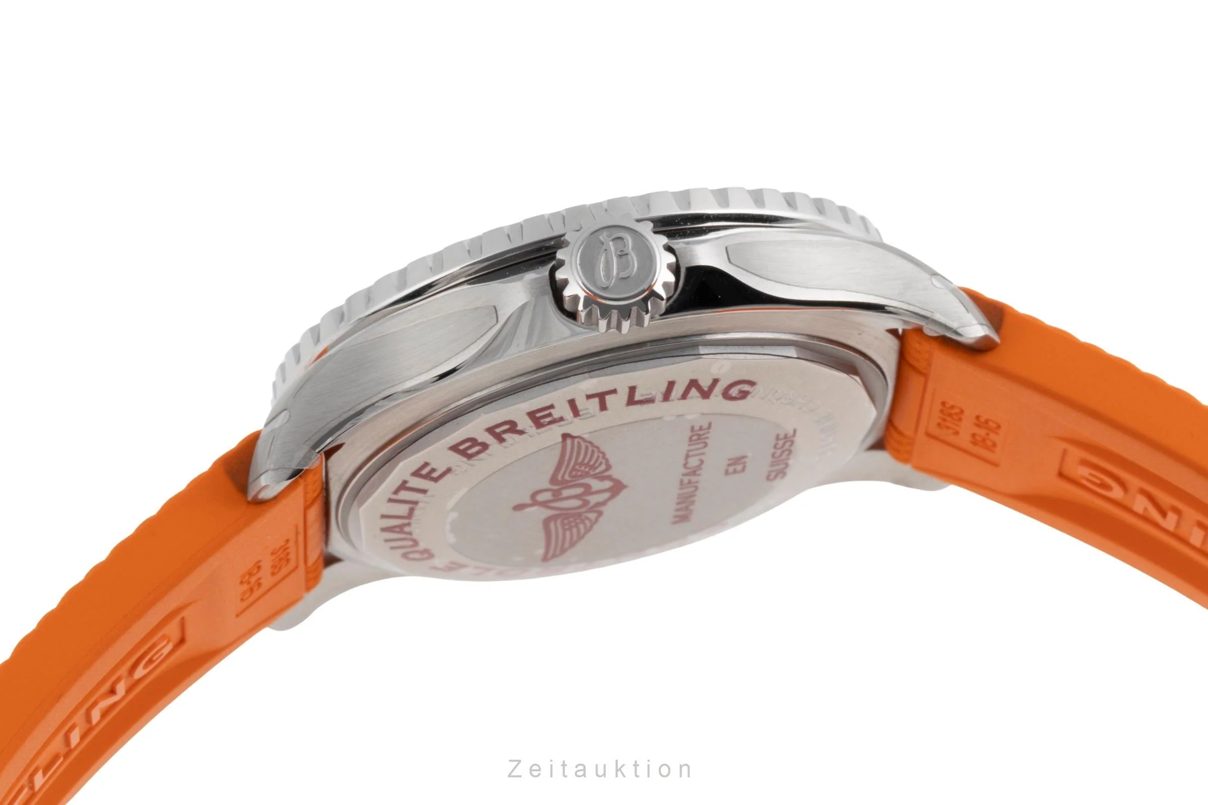 Breitling Superocean steel automatic men's watch A17377211O1S1 LP: 5250EUR  [2503667] - Image 12