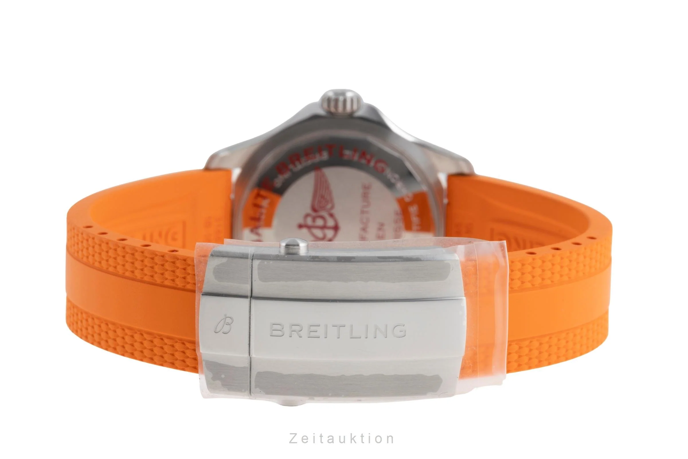 Breitling Superocean steel automatic men's watch A17377211O1S1 LP: 5250EUR  [2503667] - Image 13